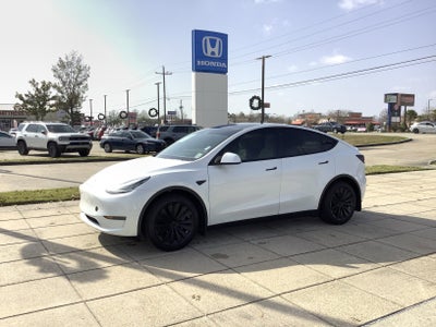 2020 Tesla Model Y Long Range