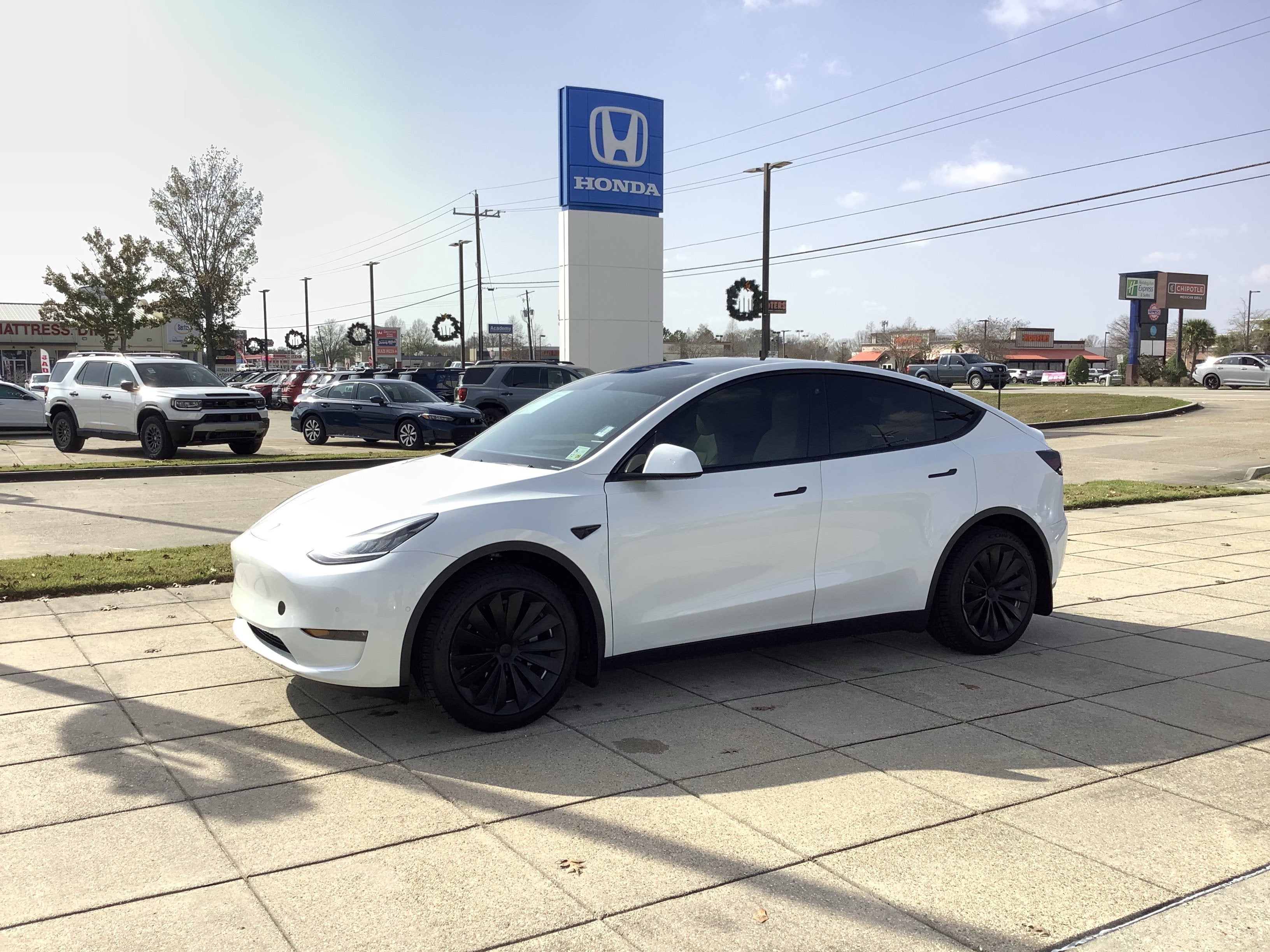 2020 Tesla Model Y Long Range