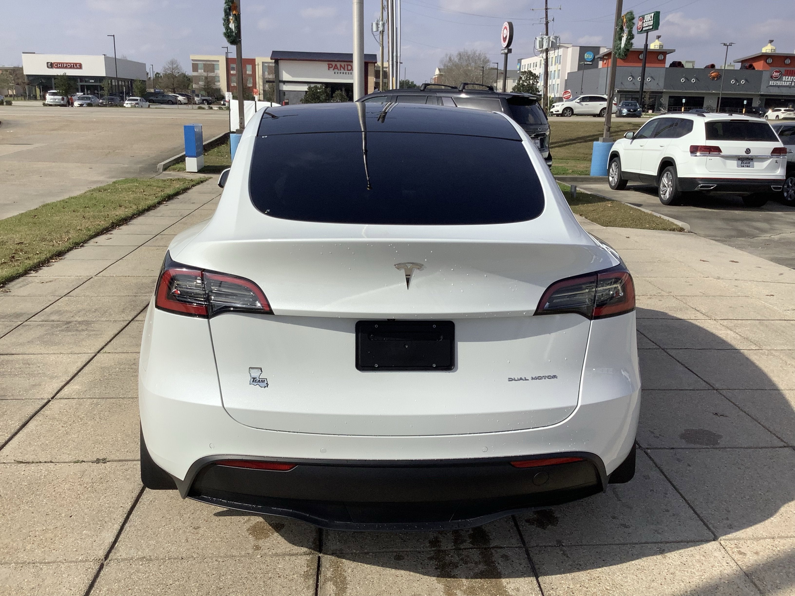 2020 Tesla Model Y Long Range