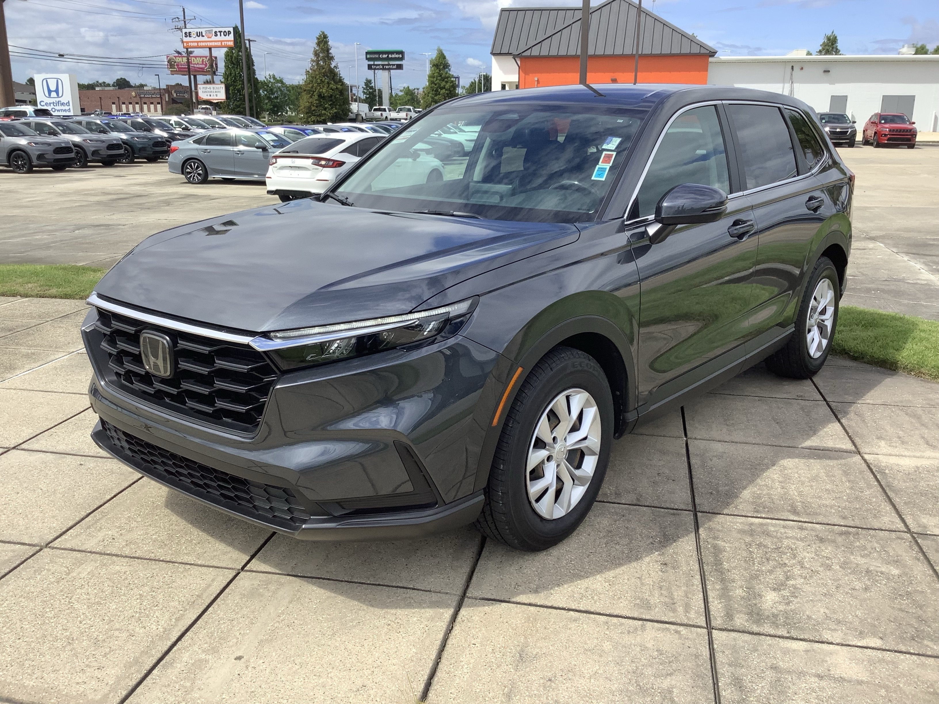 2025 Honda CR-V LX