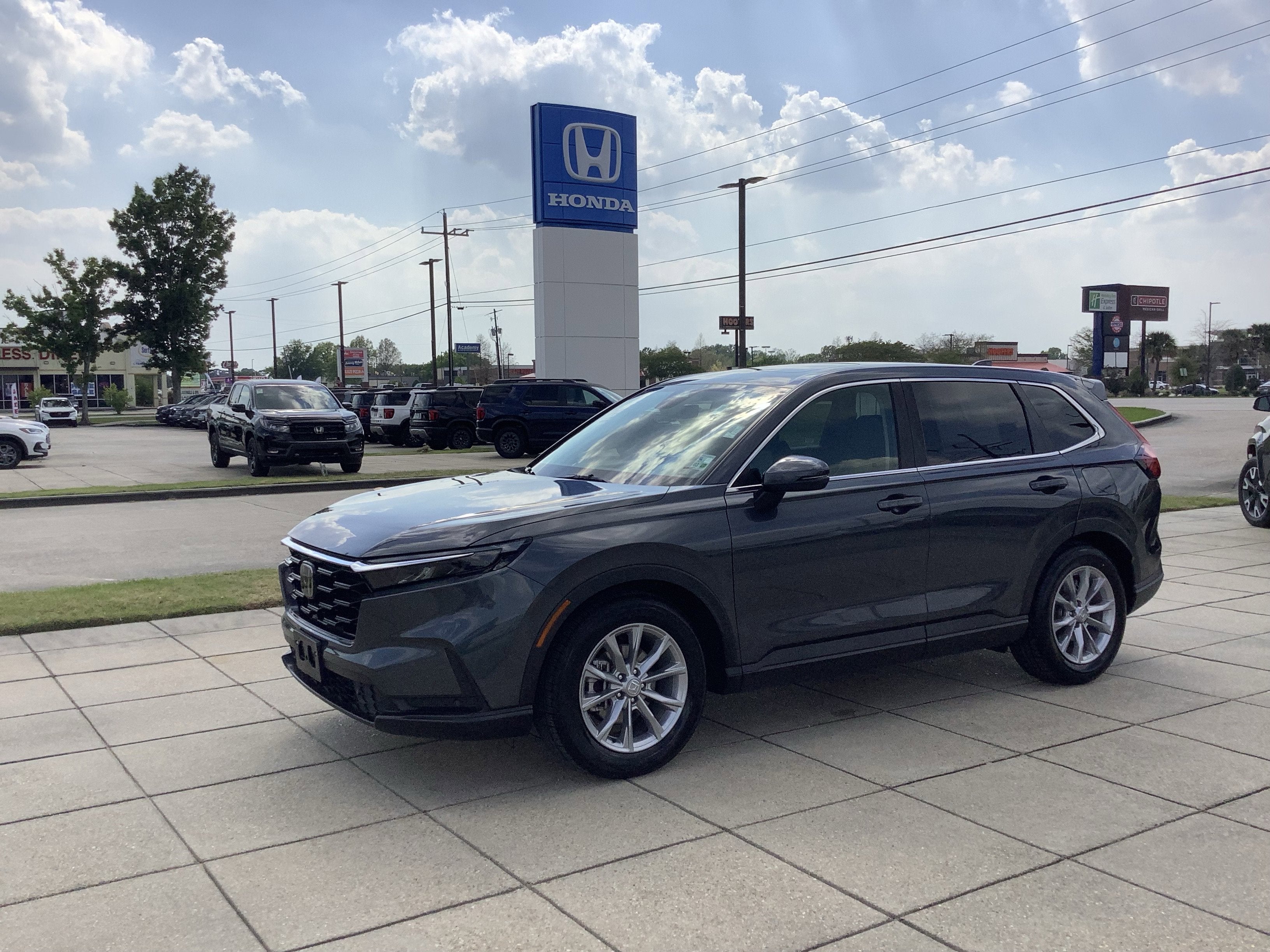 2025 Honda CR-V EX-L