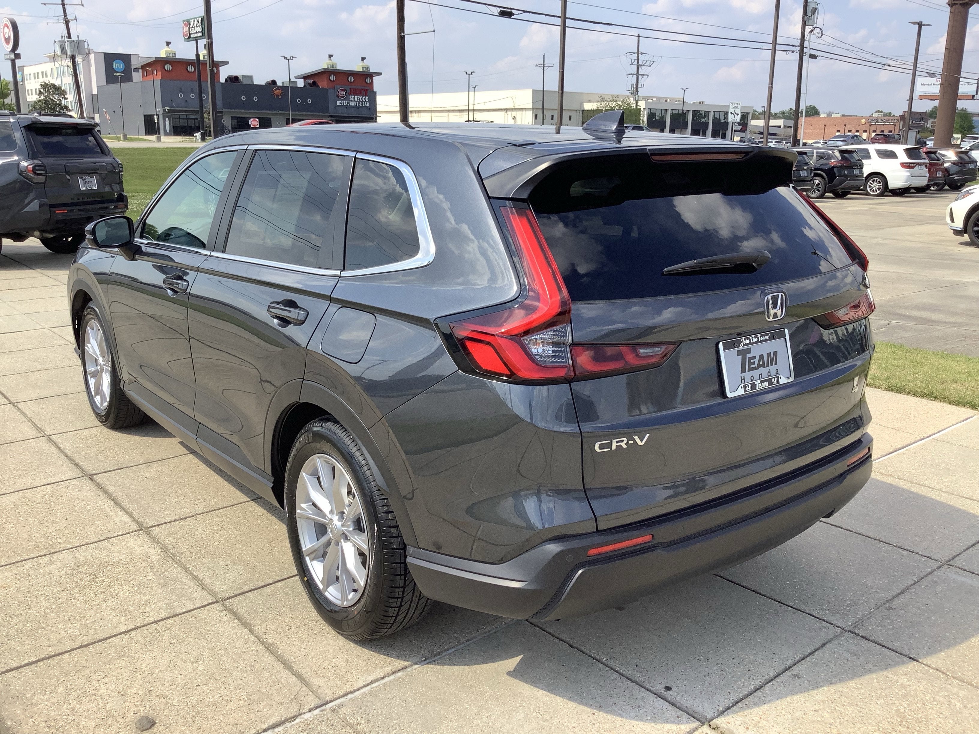 2025 Honda CR-V EX-L