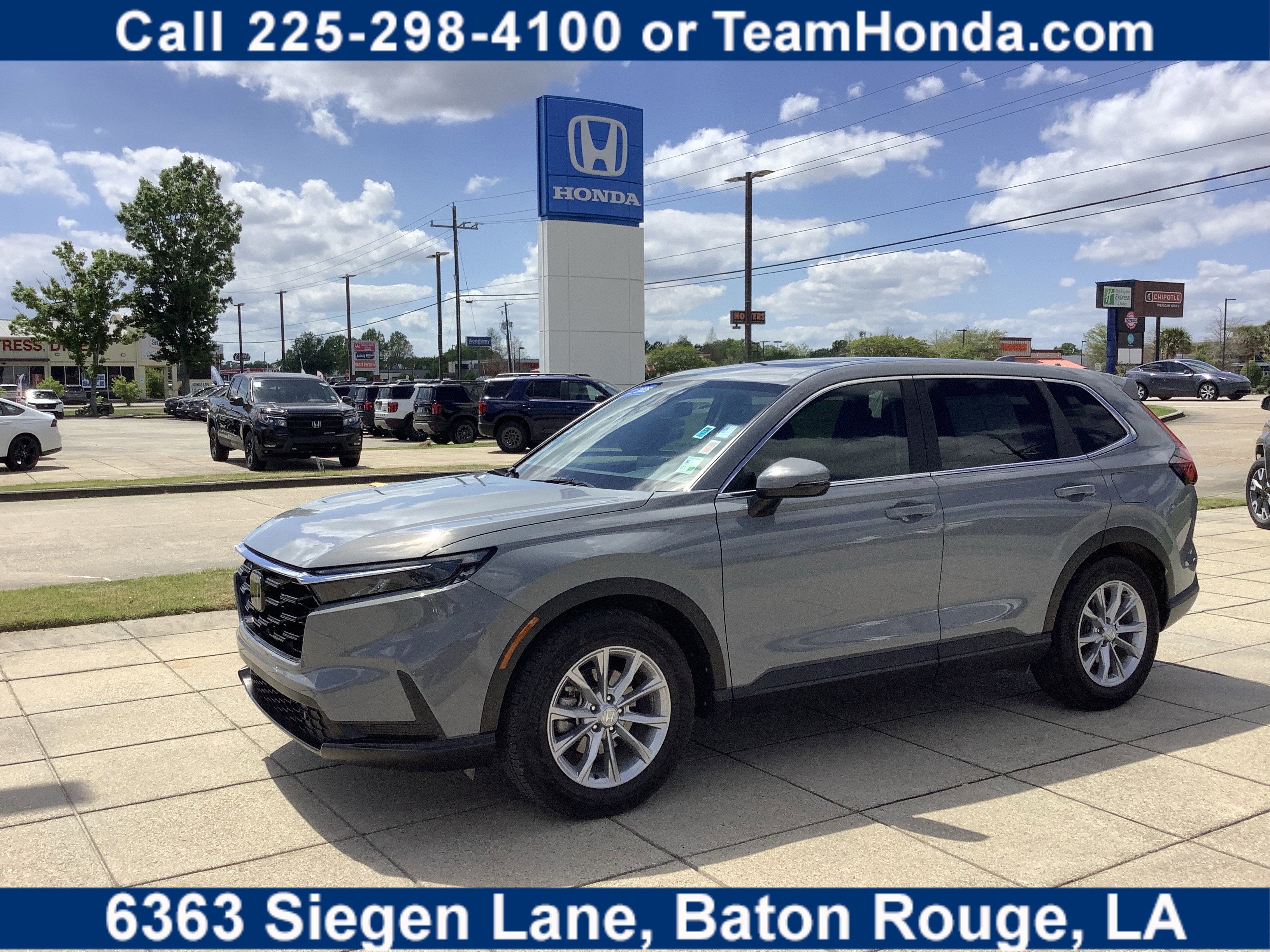 2025 Honda CR-V EX-L