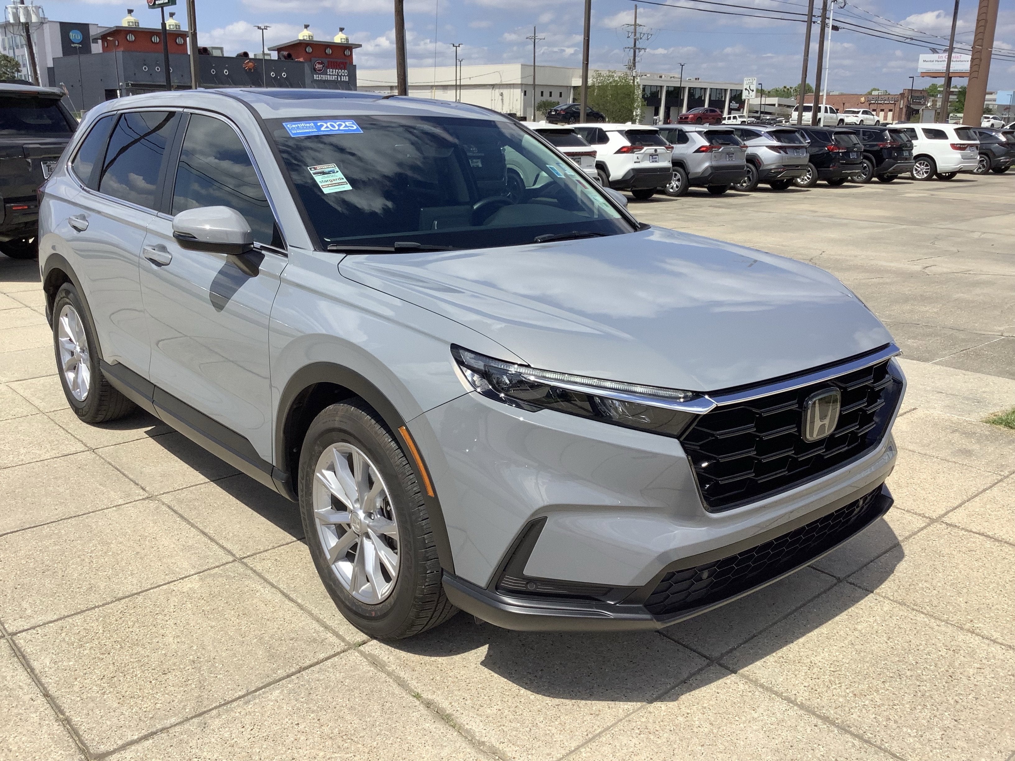 2025 Honda CR-V EX-L