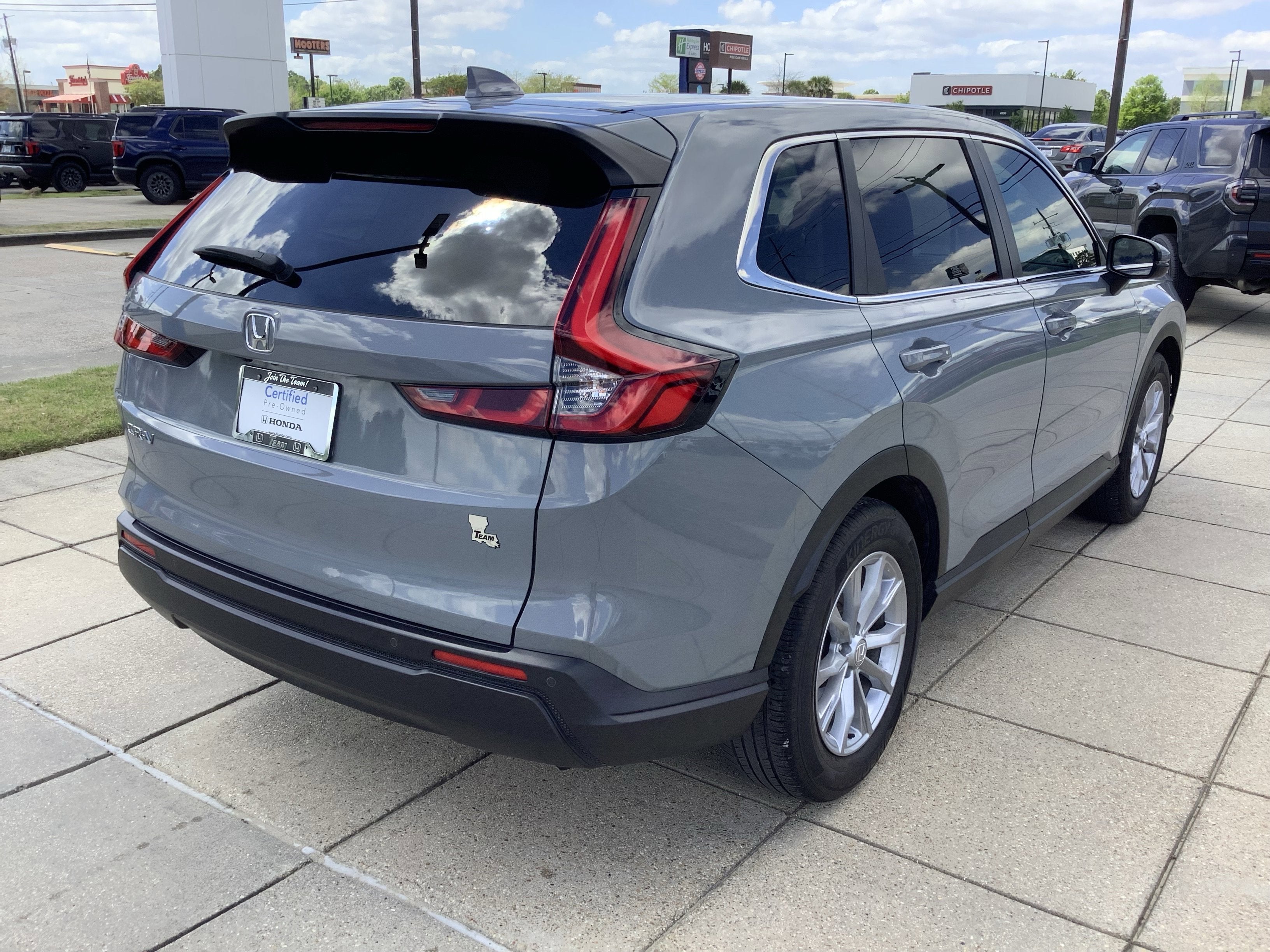 2025 Honda CR-V EX-L