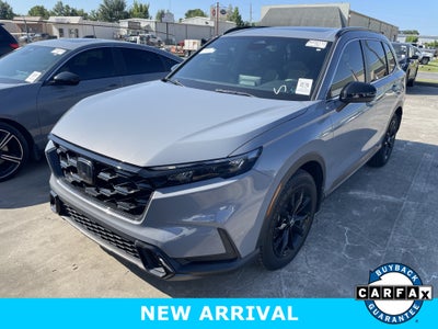 2025 Honda CR-V Hybrid Sport