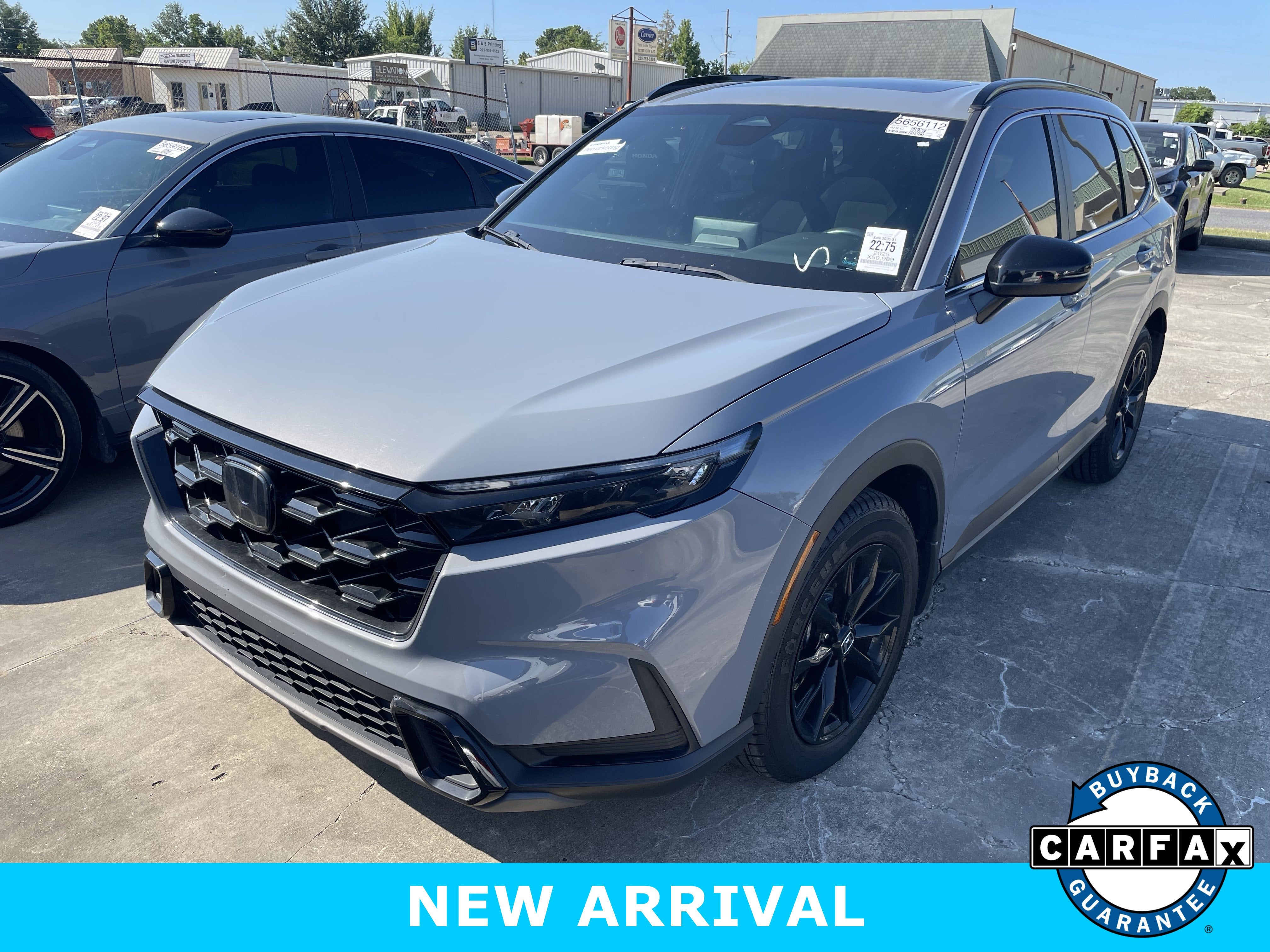 2025 Honda CR-V Hybrid Sport