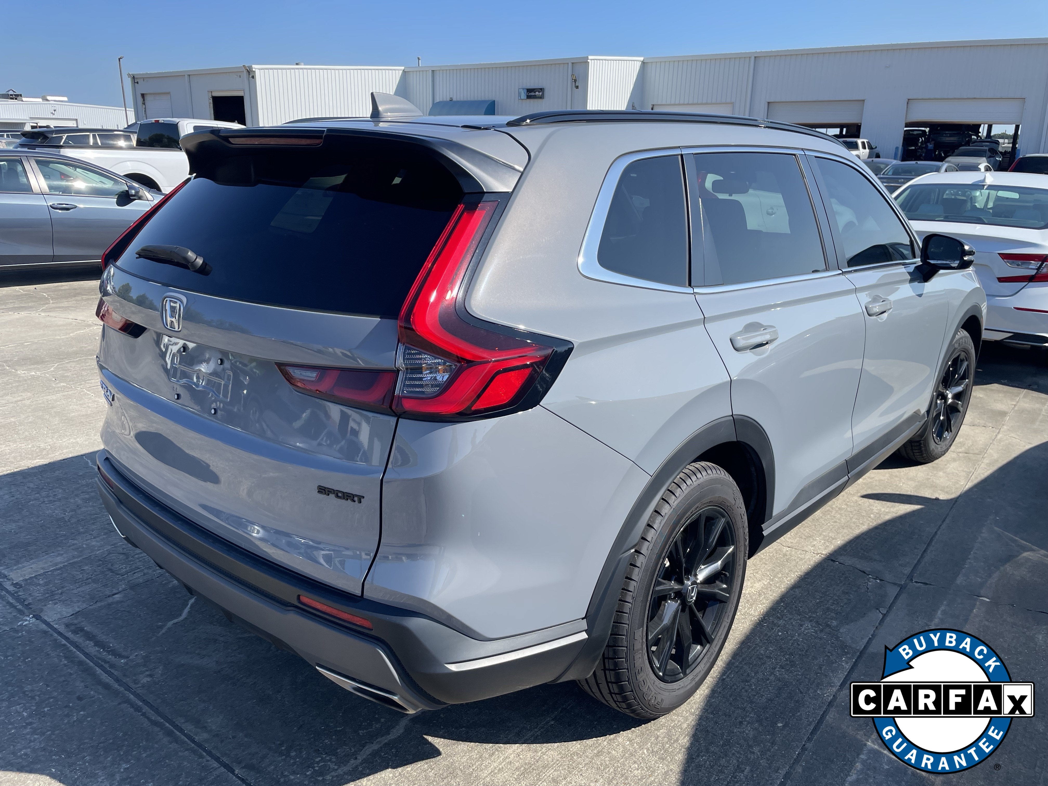2025 Honda CR-V Hybrid Sport