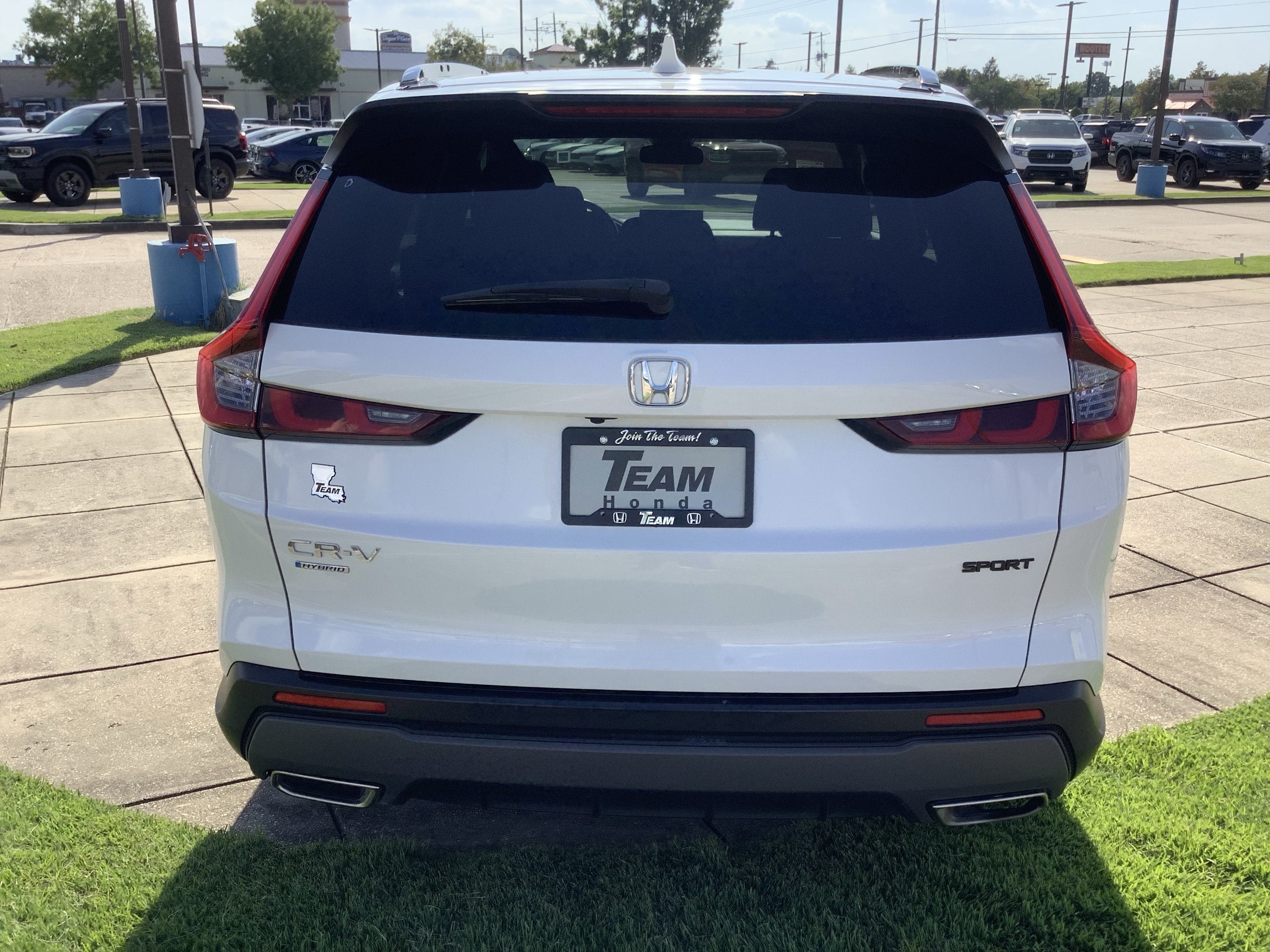 2024 Honda CR-V Hybrid Sport