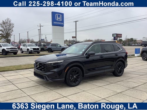 2023 Honda CR-V Hybrid Sport