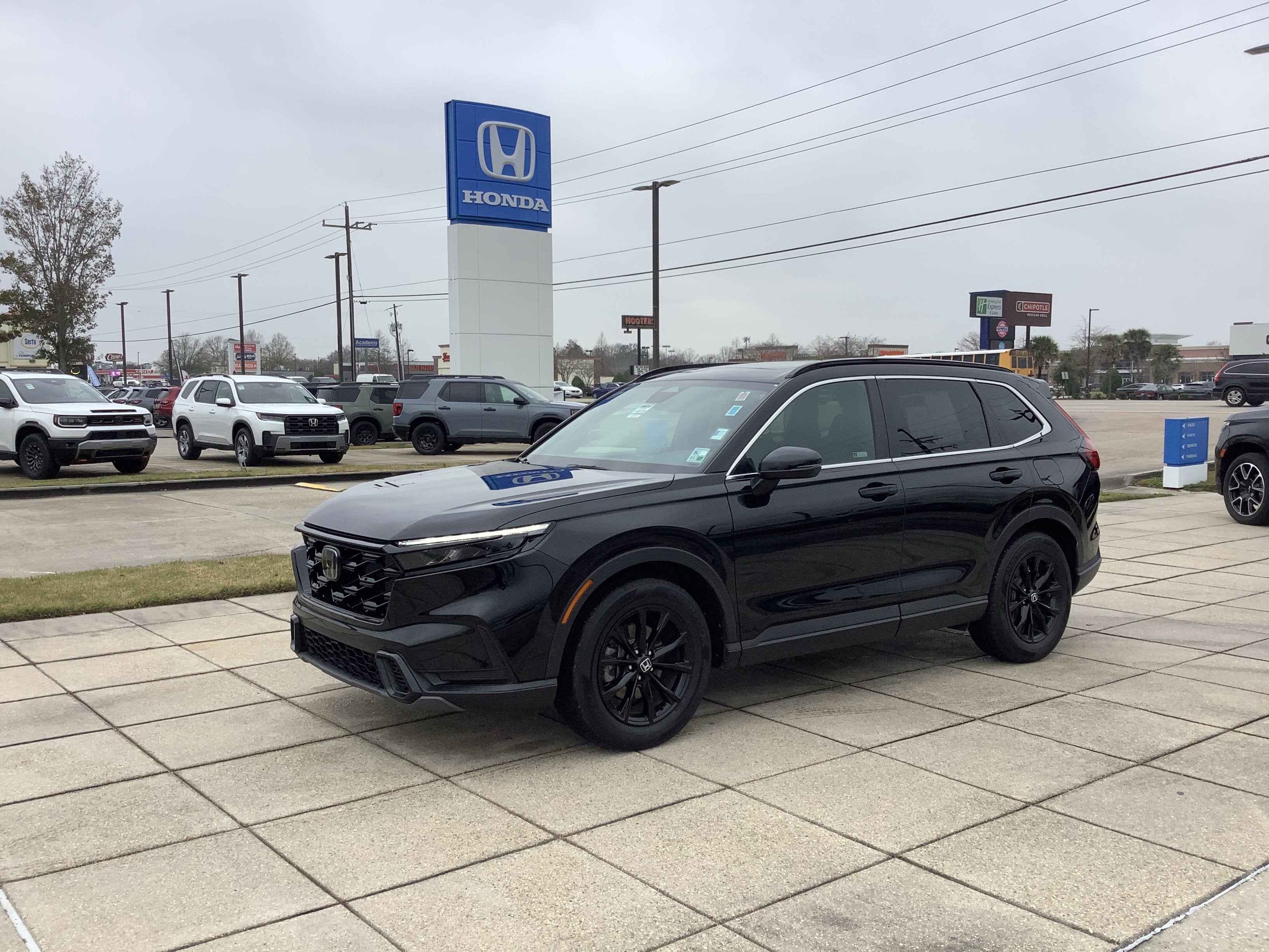 2023 Honda CR-V Hybrid Sport