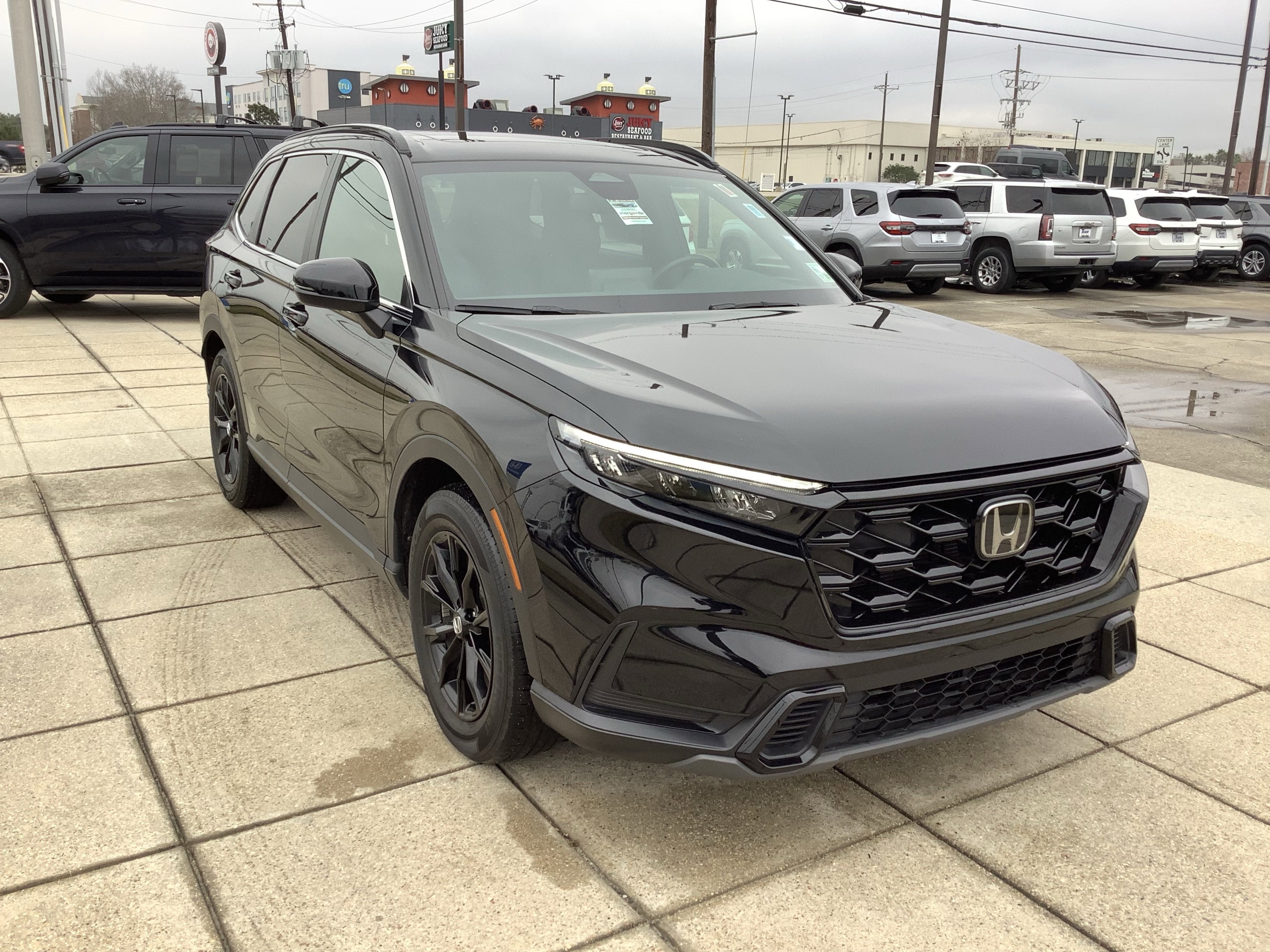 2023 Honda CR-V Hybrid Sport