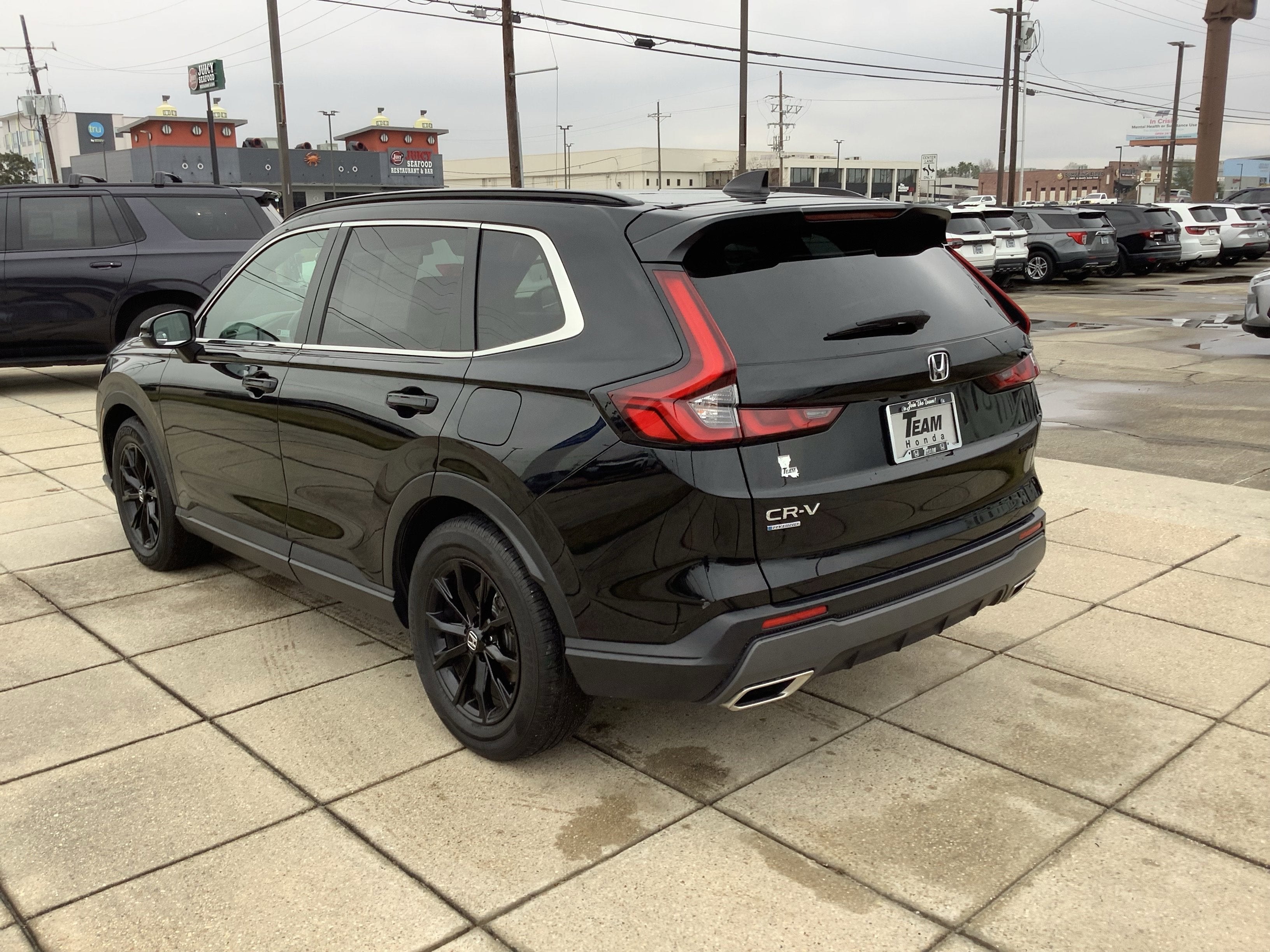 2023 Honda CR-V Hybrid Sport