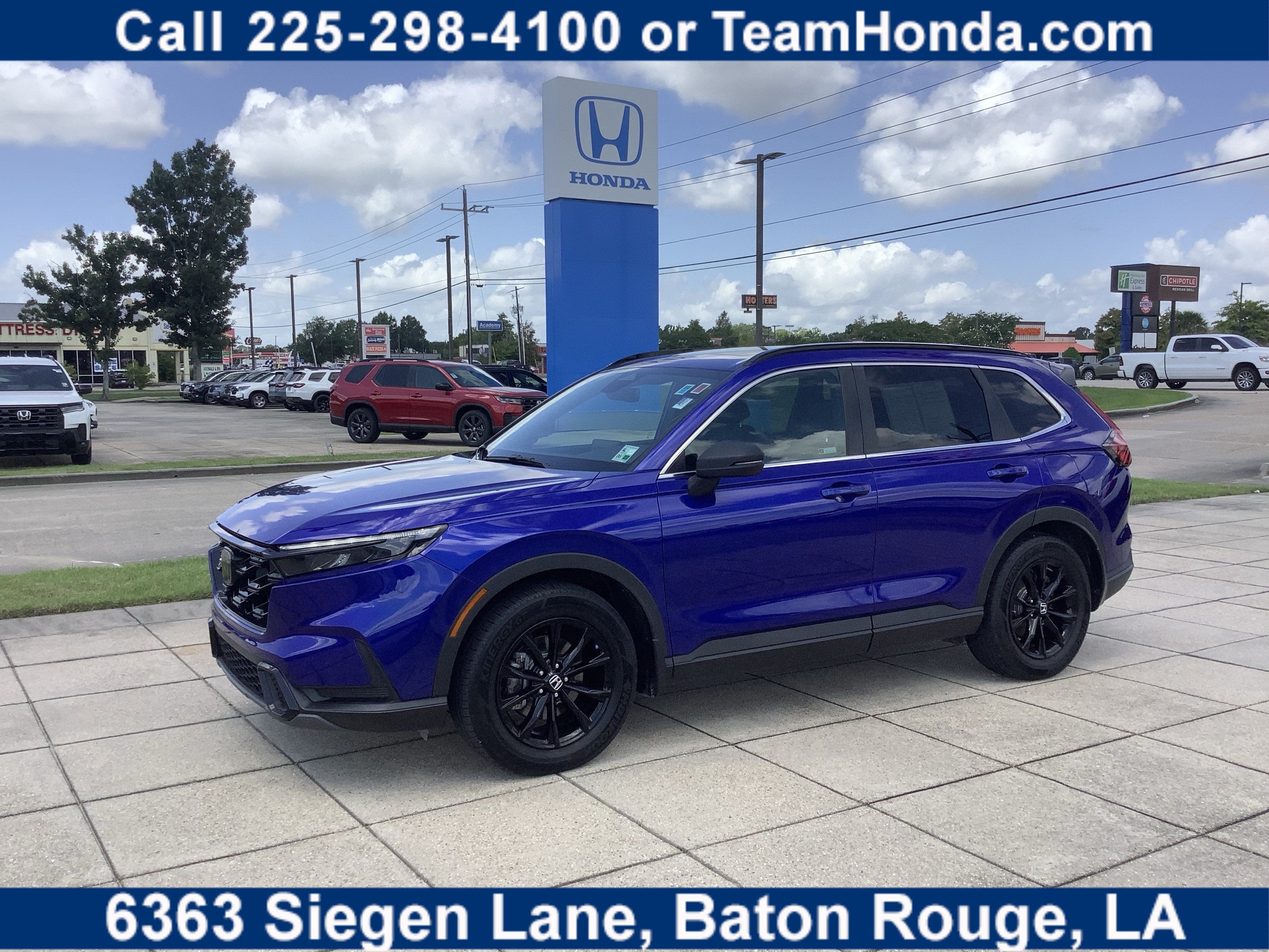 2023 Honda CR-V Hybrid Sport