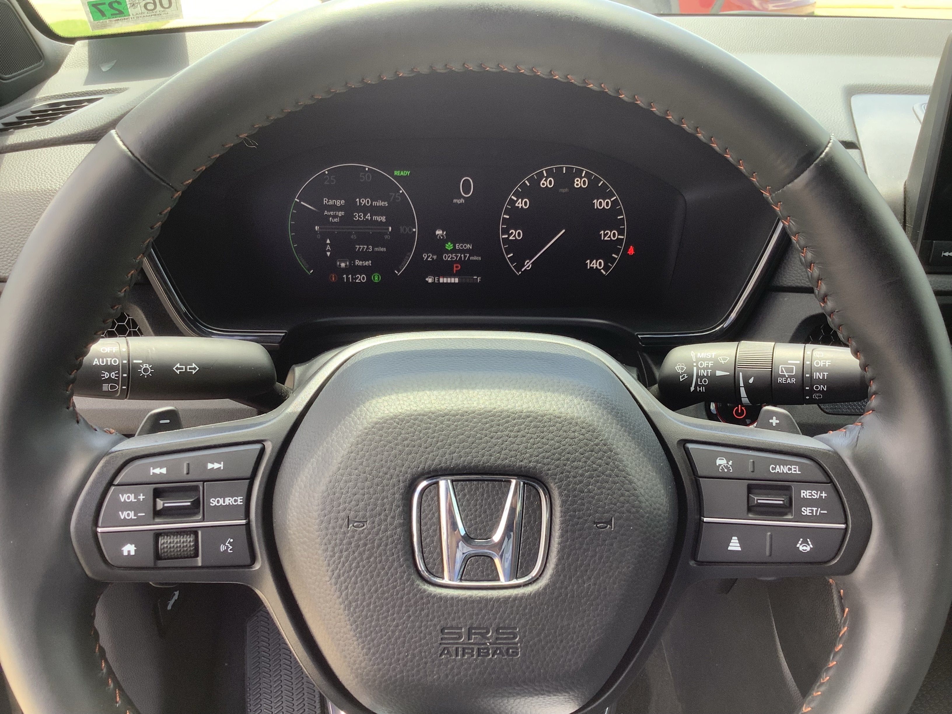 2023 Honda CR-V Hybrid Sport