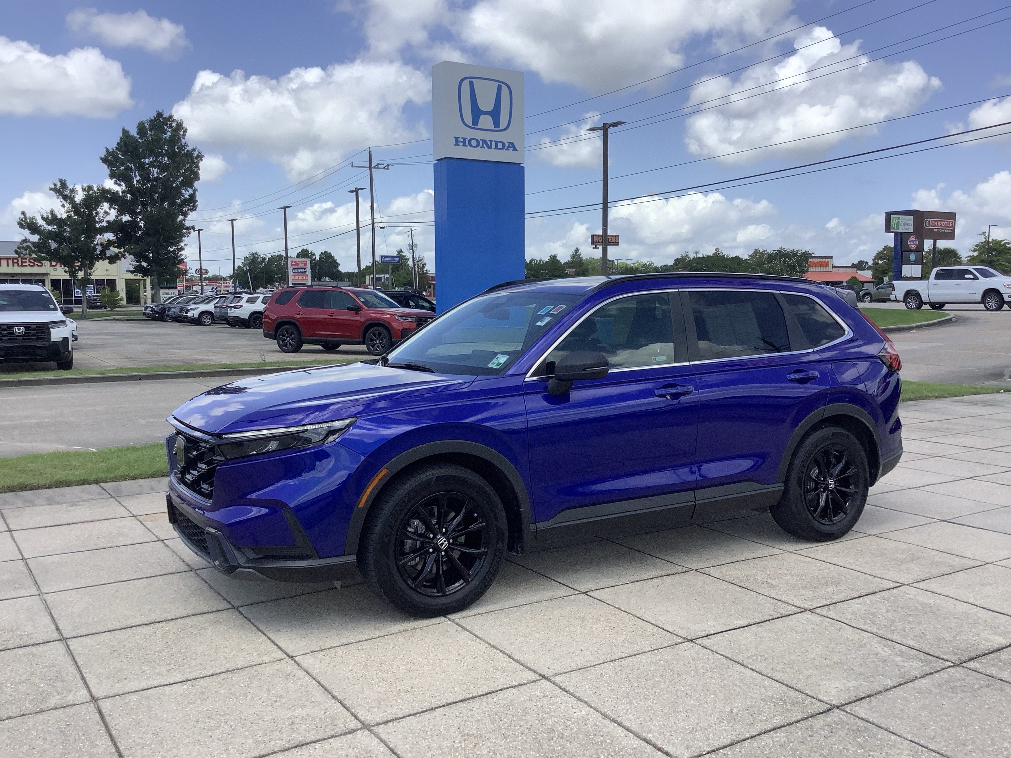 2023 Honda CR-V Hybrid Sport