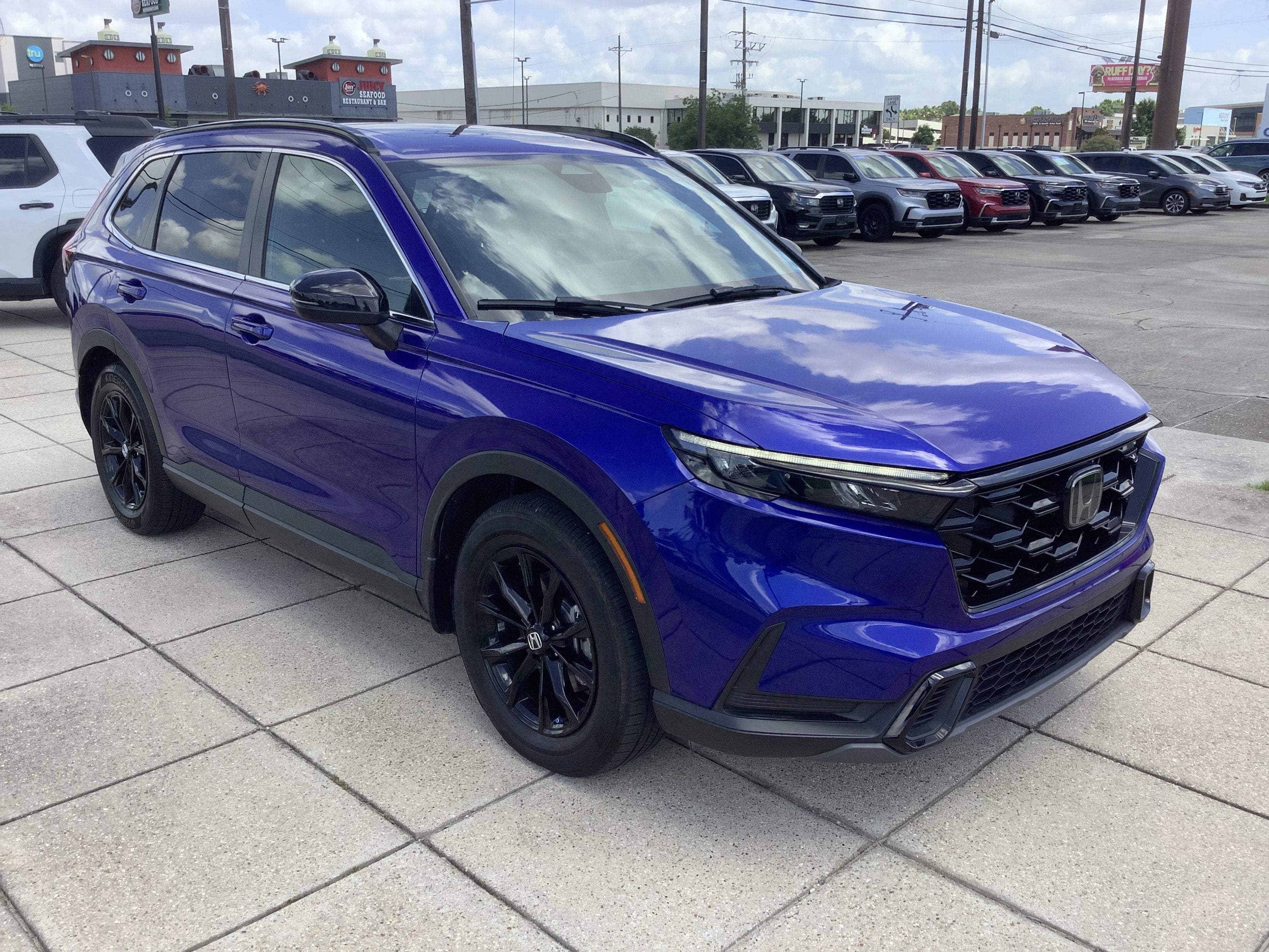2023 Honda CR-V Hybrid Sport