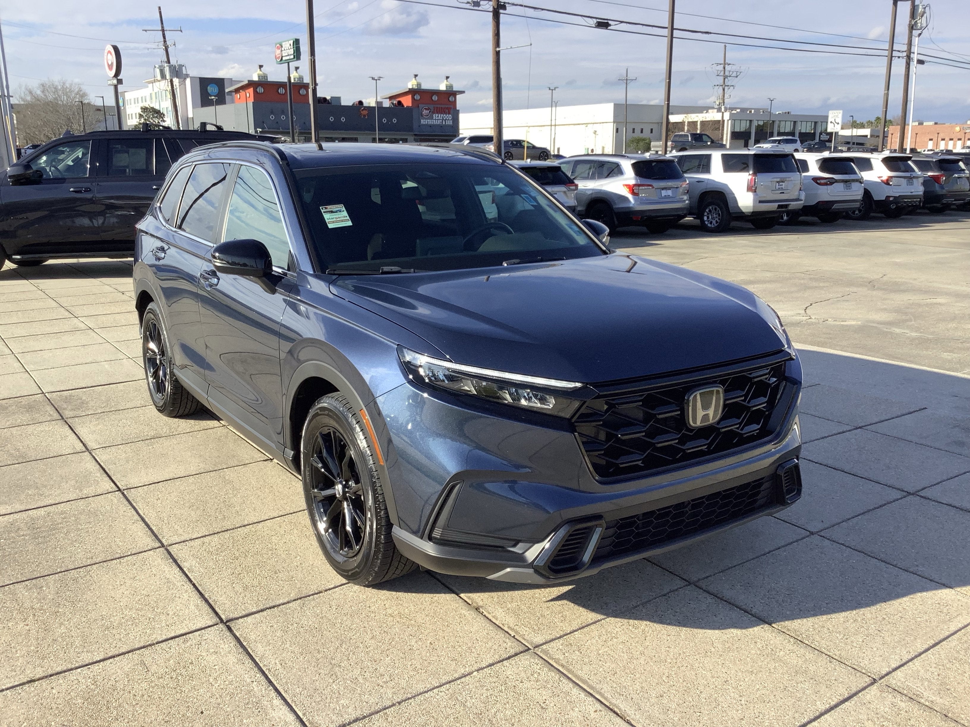 2024 Honda CR-V Hybrid Sport