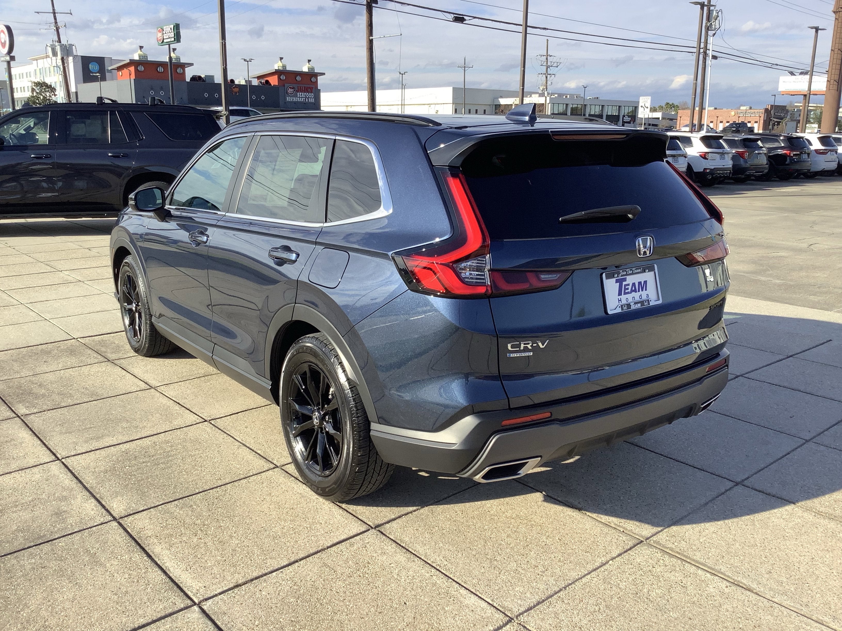 2024 Honda CR-V Hybrid Sport