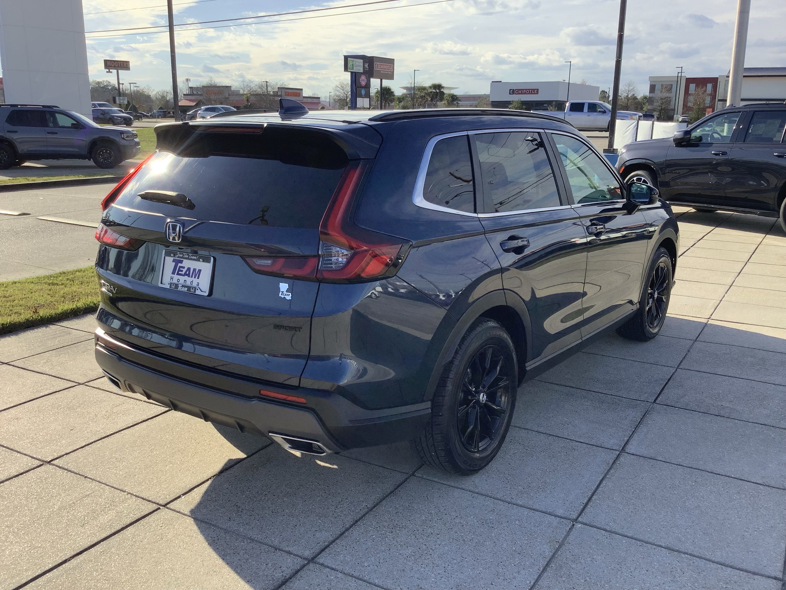 2024 Honda CR-V Hybrid Sport