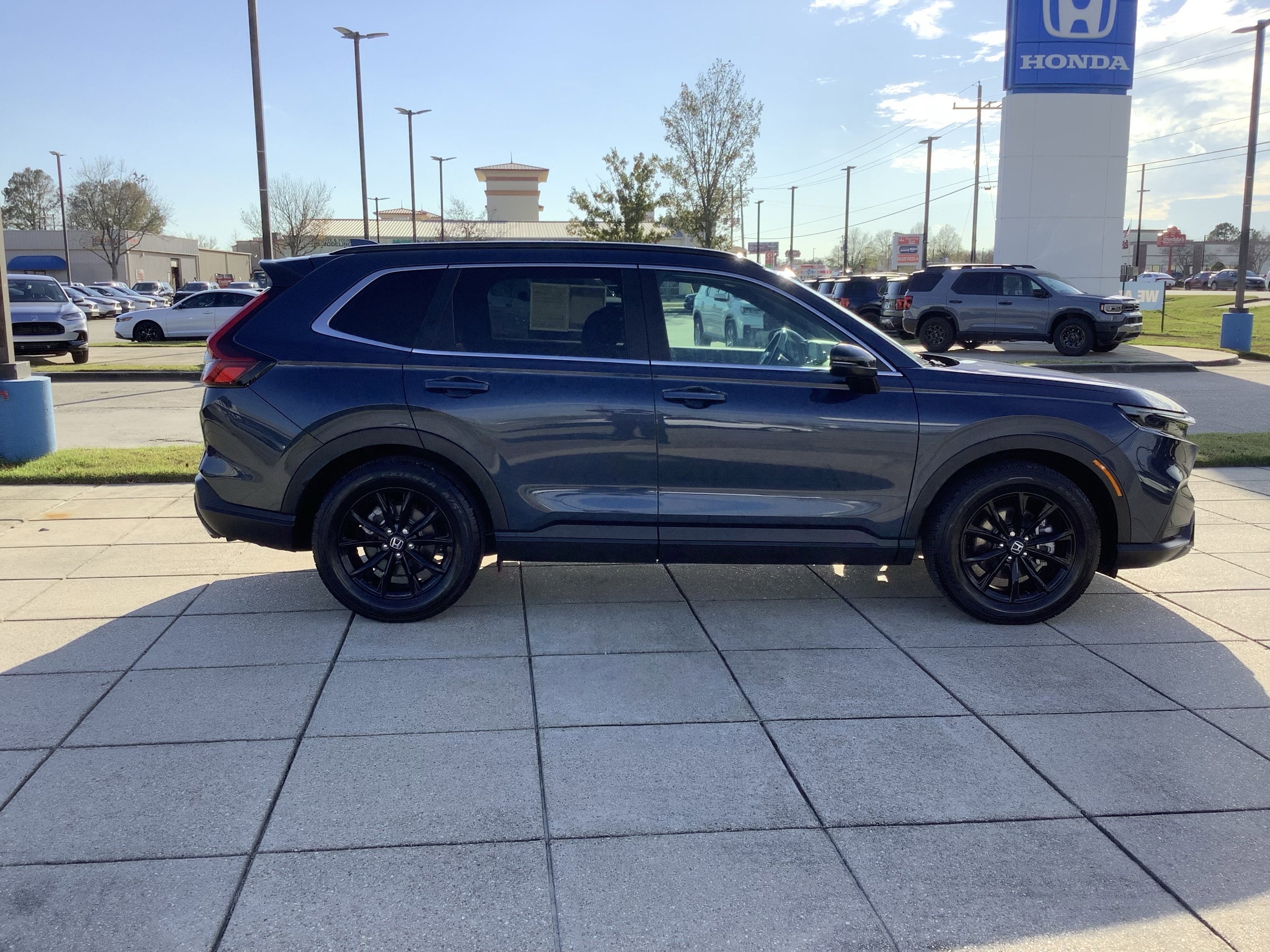 2024 Honda CR-V Hybrid Sport