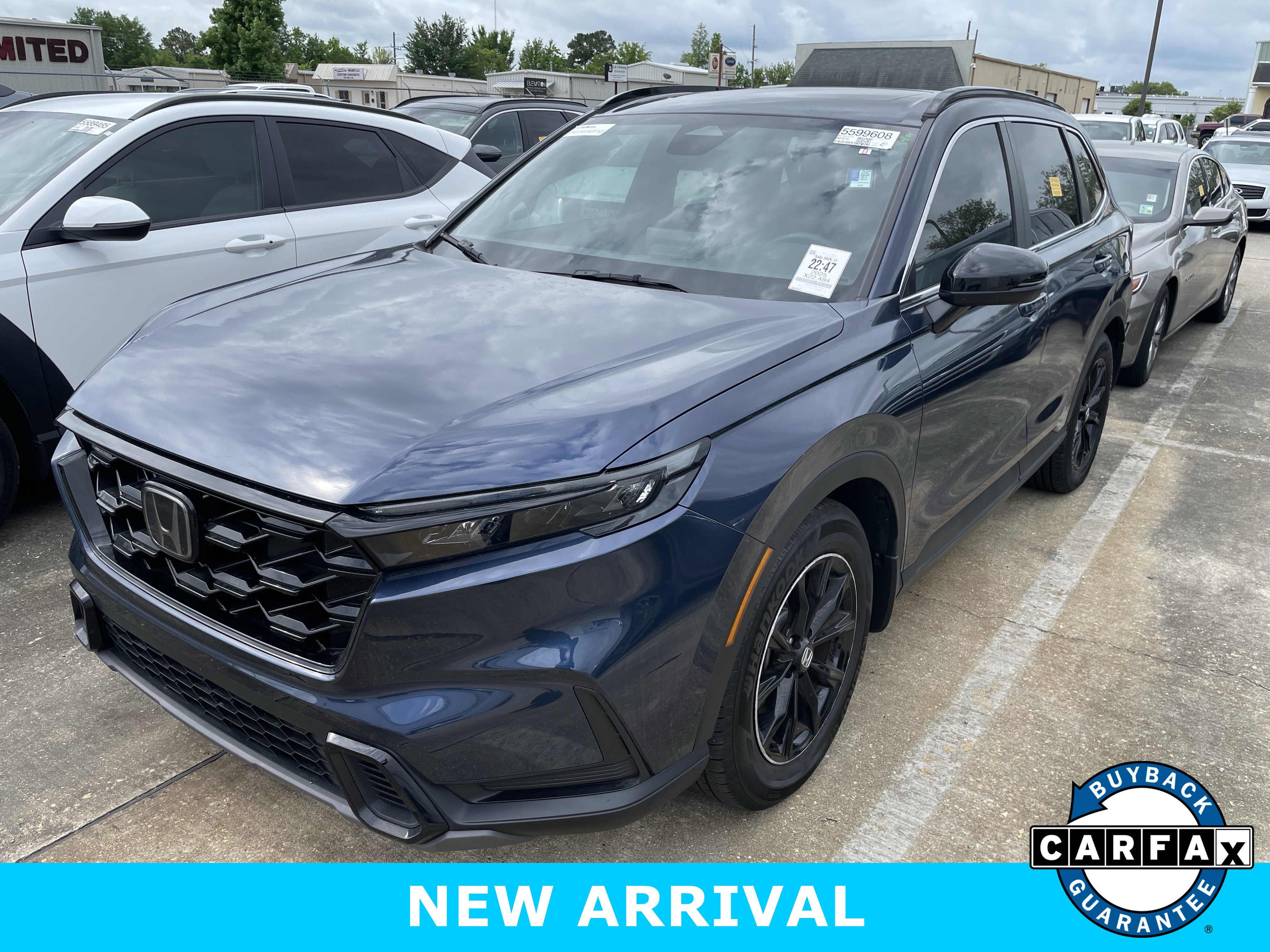 2025 Honda CR-V Hybrid Sport