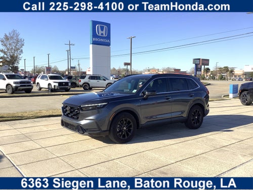 2024 Honda CR-V Hybrid Sport