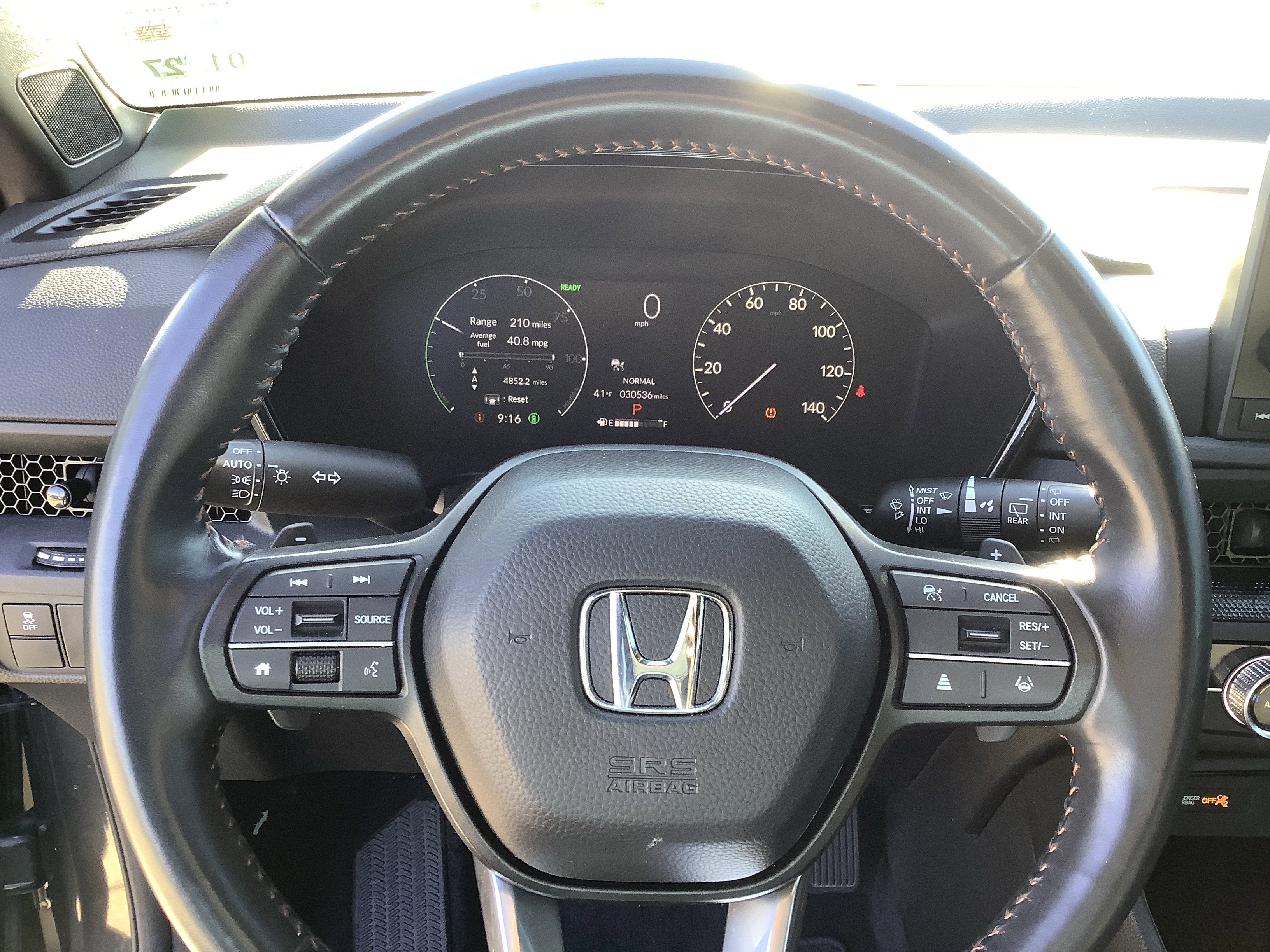 2024 Honda CR-V Hybrid Sport