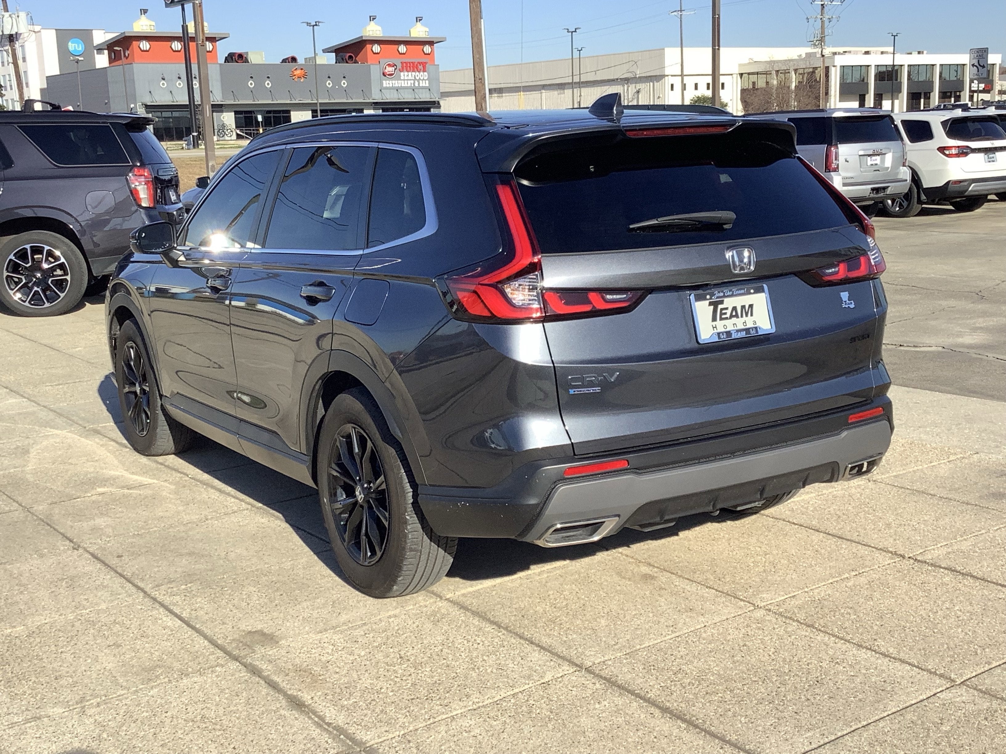 2024 Honda CR-V Hybrid Sport