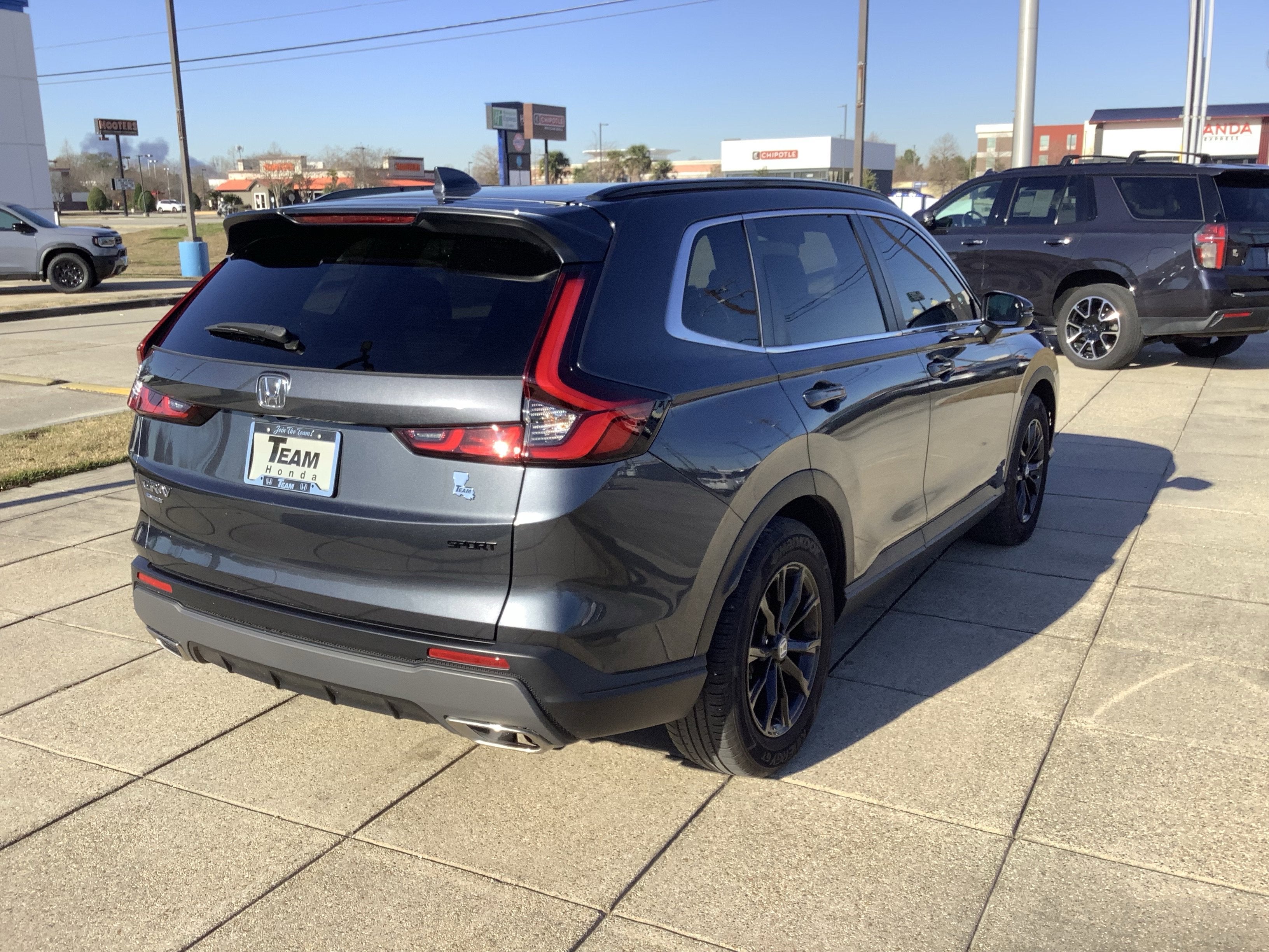 2024 Honda CR-V Hybrid Sport