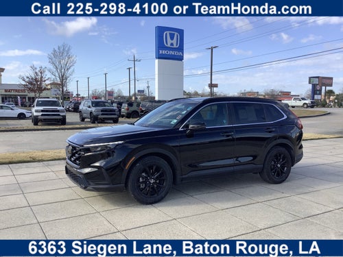 2025 Honda CR-V Hybrid Sport