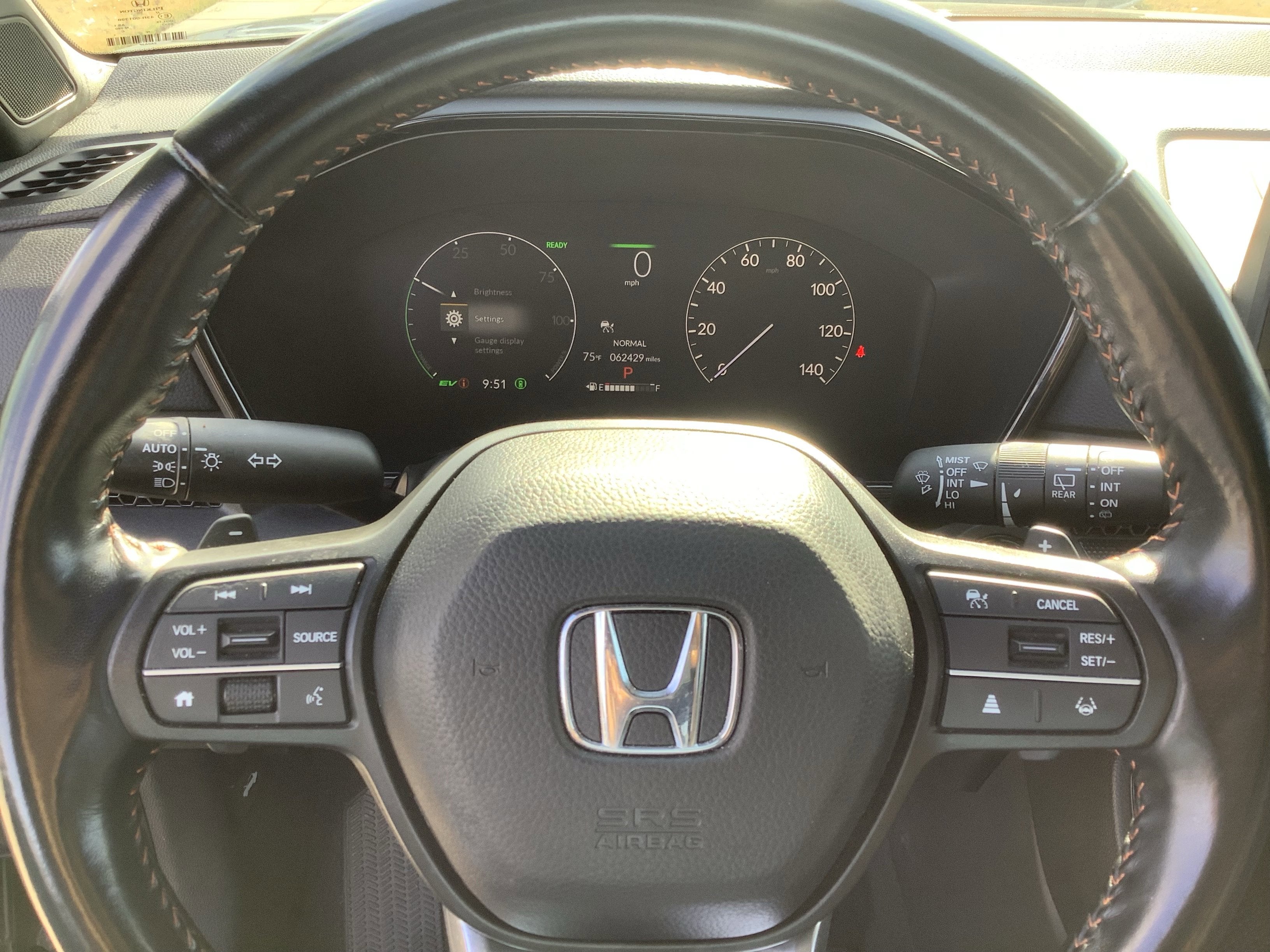 2025 Honda CR-V Hybrid Sport