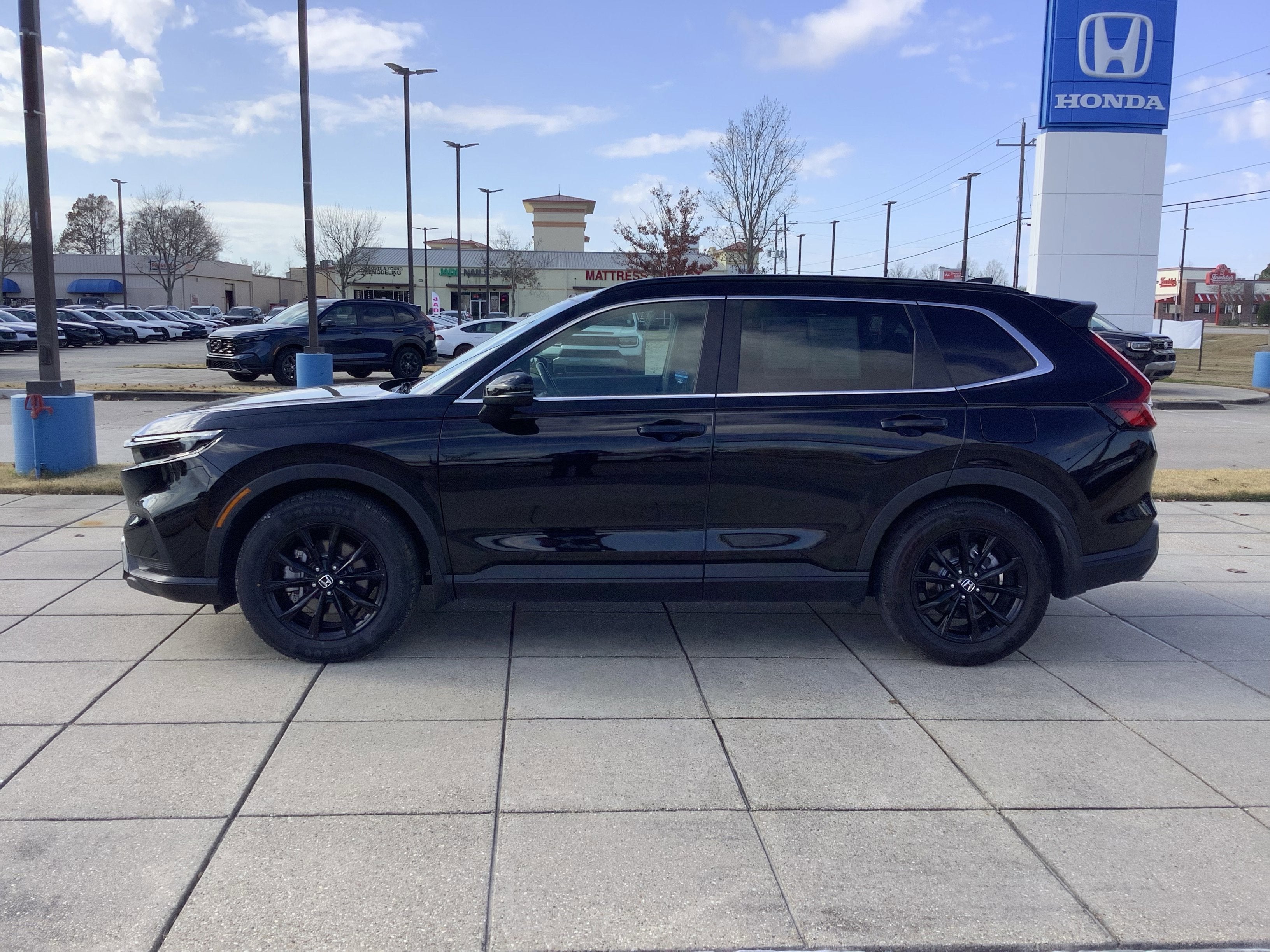 2025 Honda CR-V Hybrid Sport