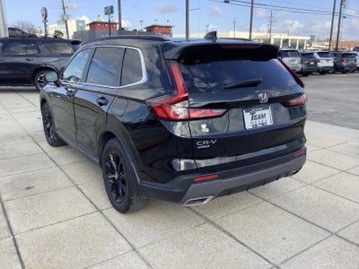 2025 Honda CR-V Hybrid Sport