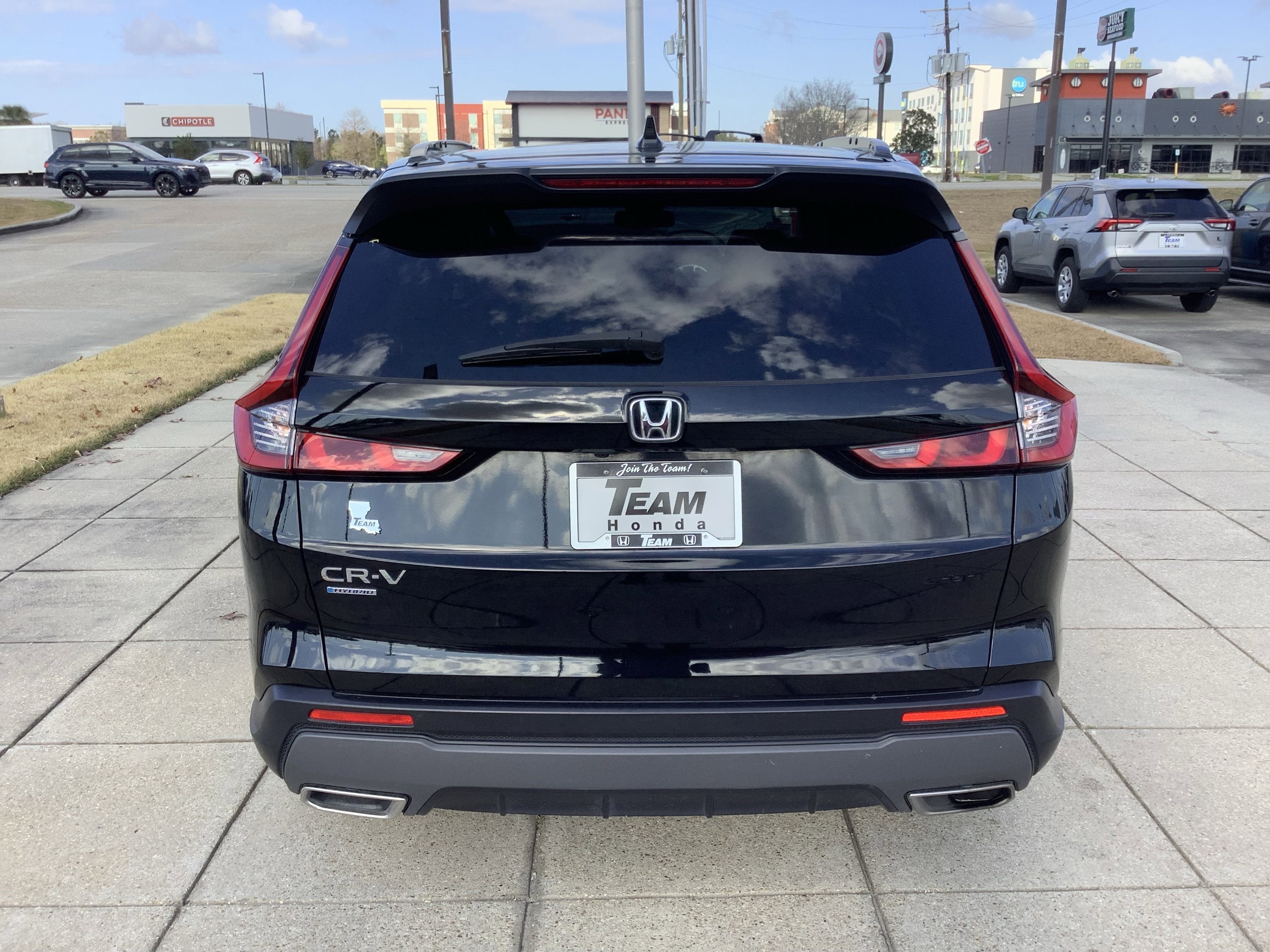 2025 Honda CR-V Hybrid Sport