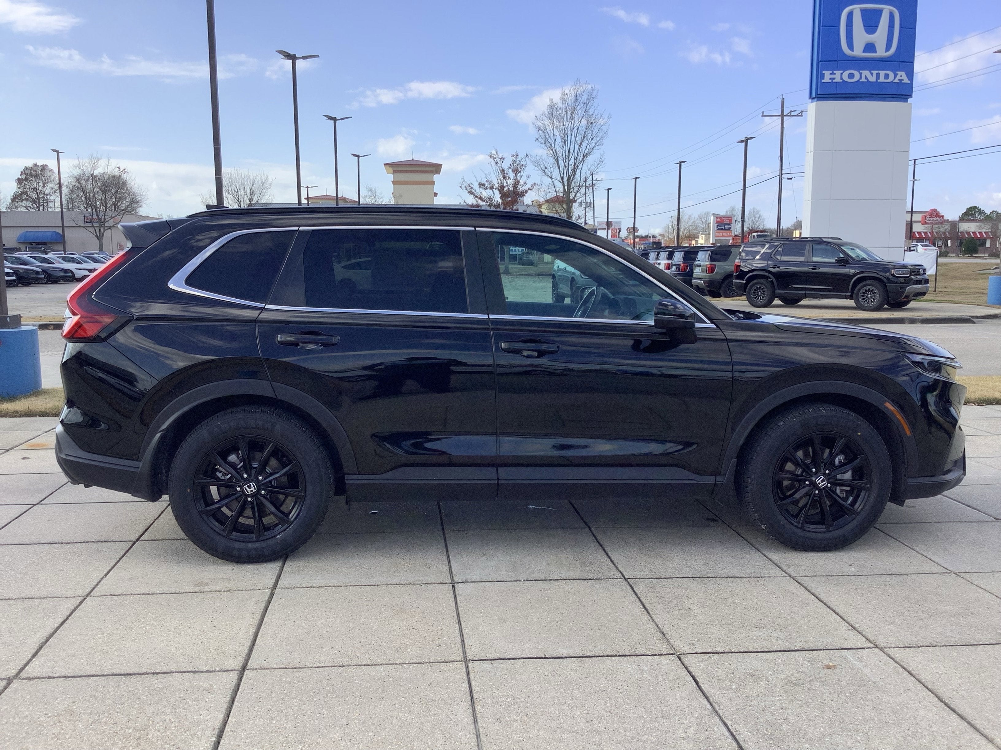 2025 Honda CR-V Hybrid Sport