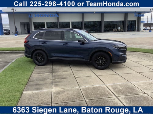 2024 Honda CR-V Hybrid Sport-L