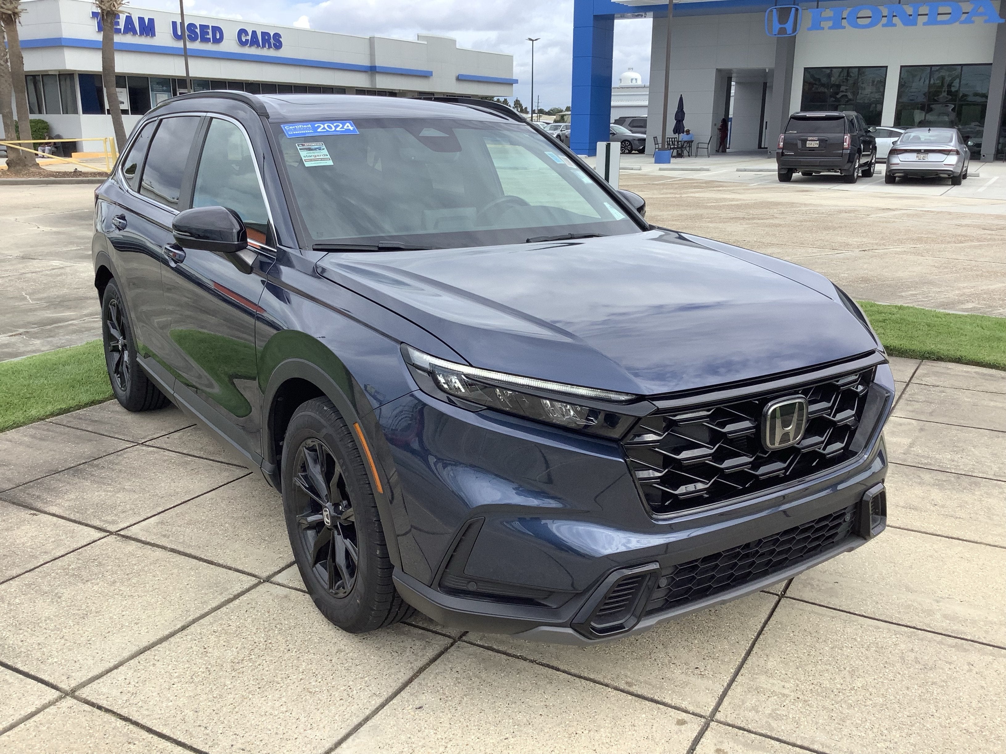 2024 Honda CR-V Hybrid Sport-L