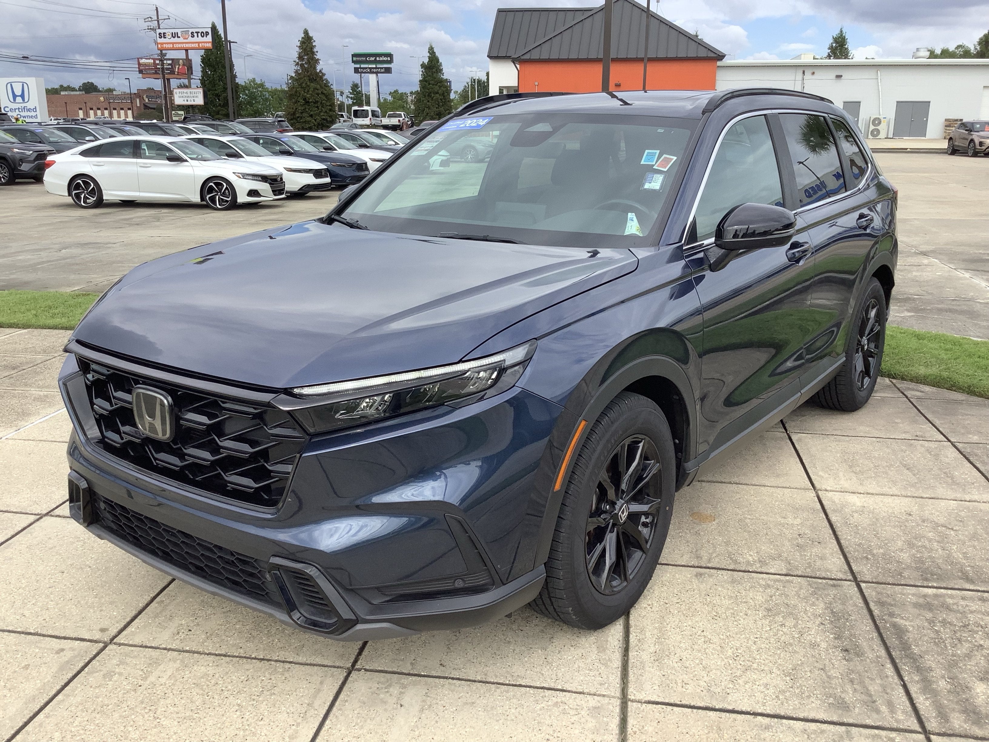 2024 Honda CR-V Hybrid Sport-L