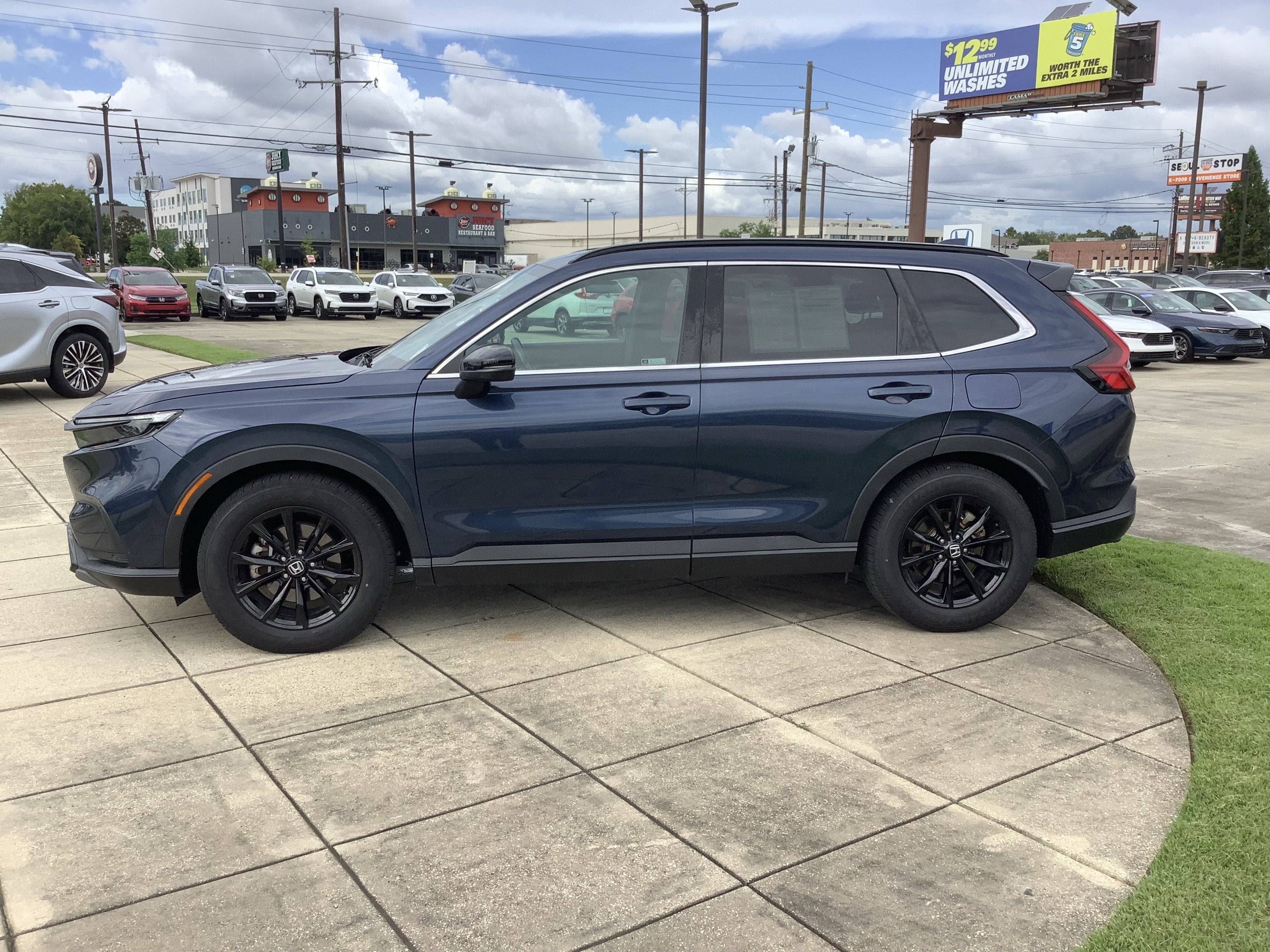 2024 Honda CR-V Hybrid Sport-L