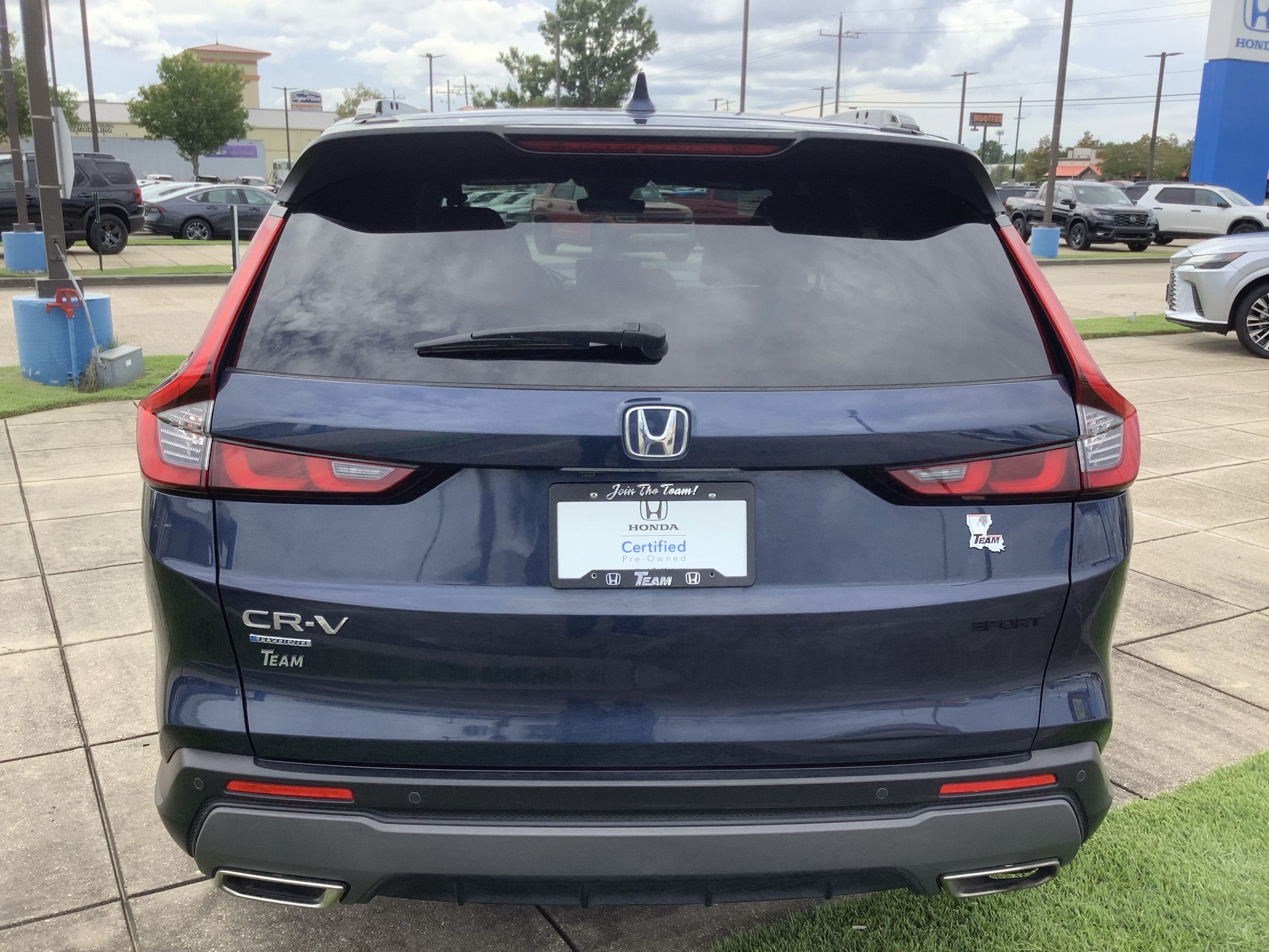 2024 Honda CR-V Hybrid Sport-L