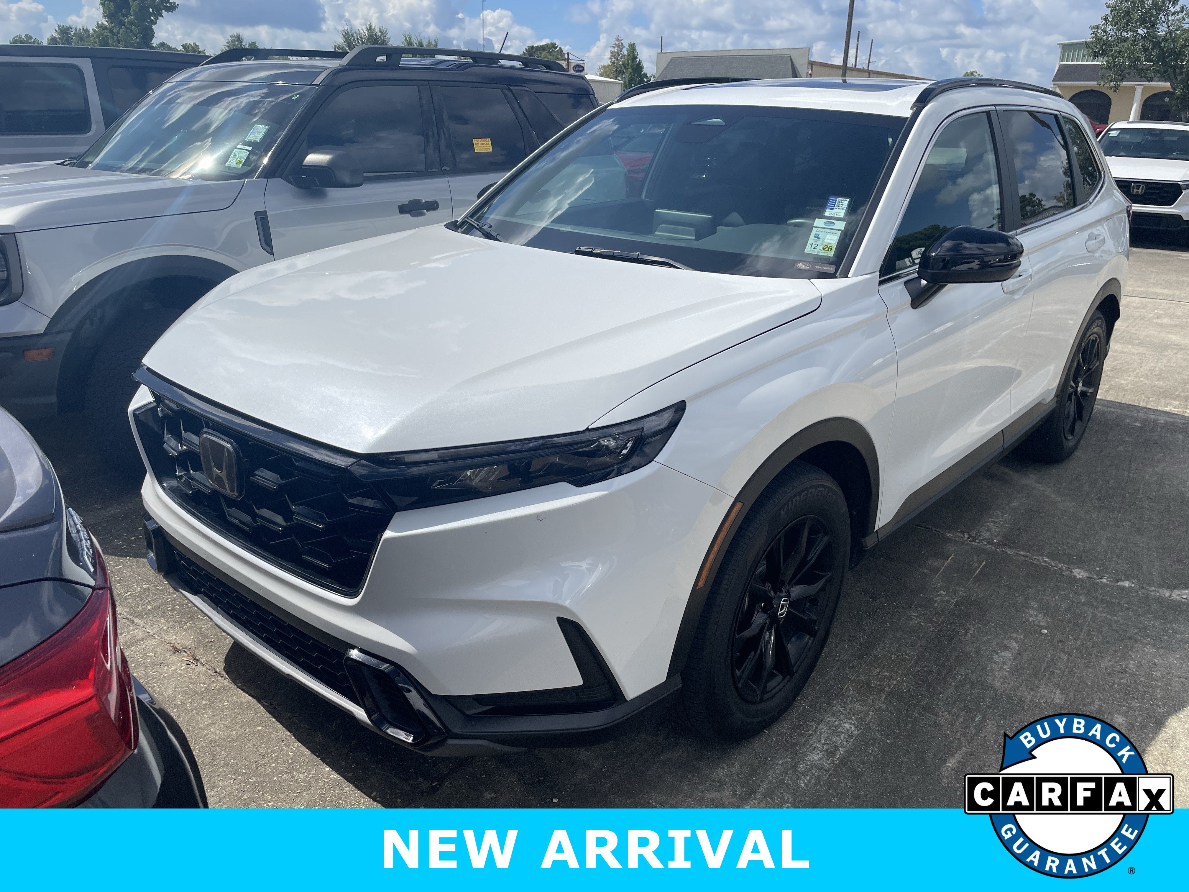2024 Honda CR-V Hybrid Sport-L