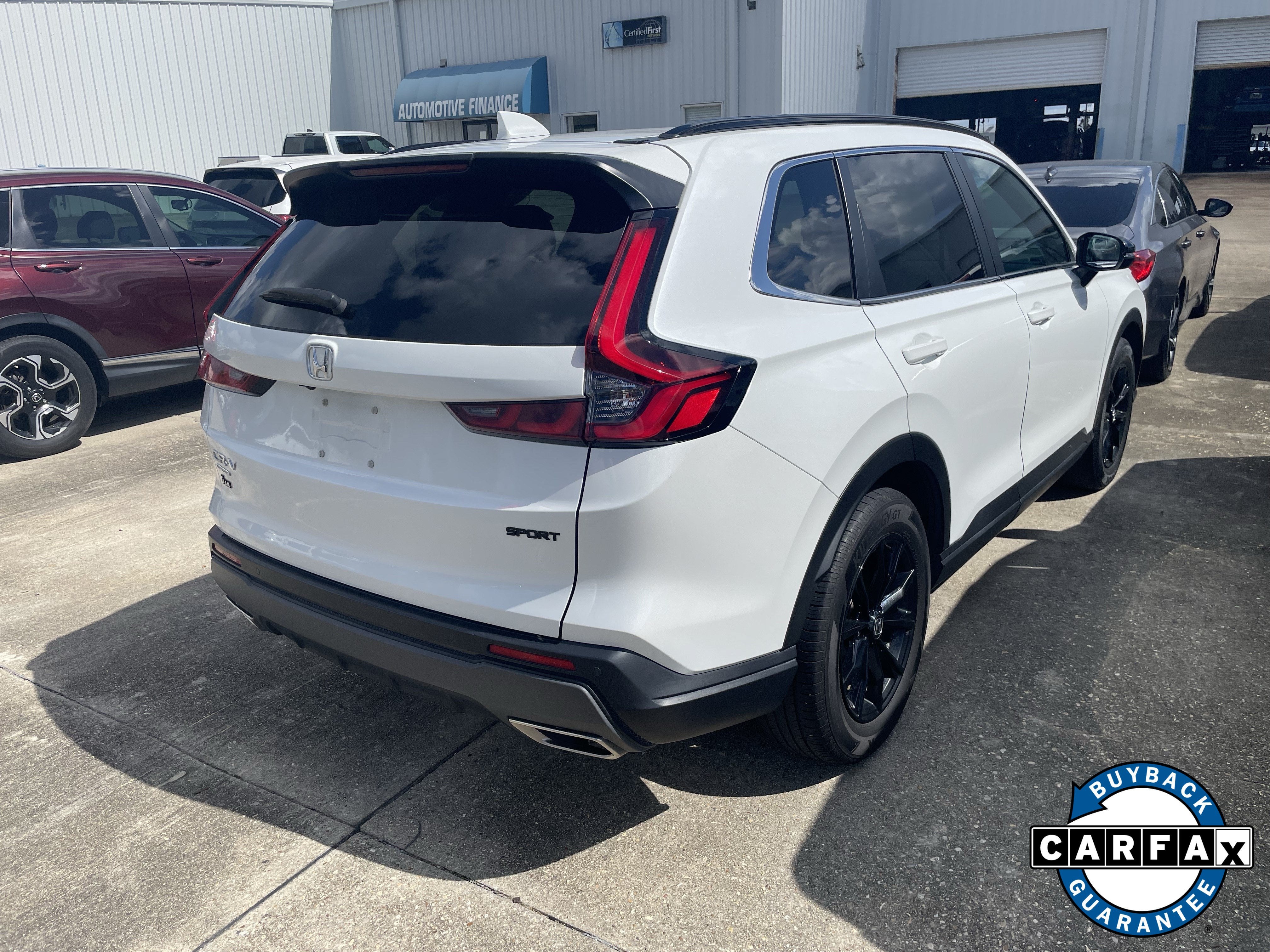 2024 Honda CR-V Hybrid Sport-L