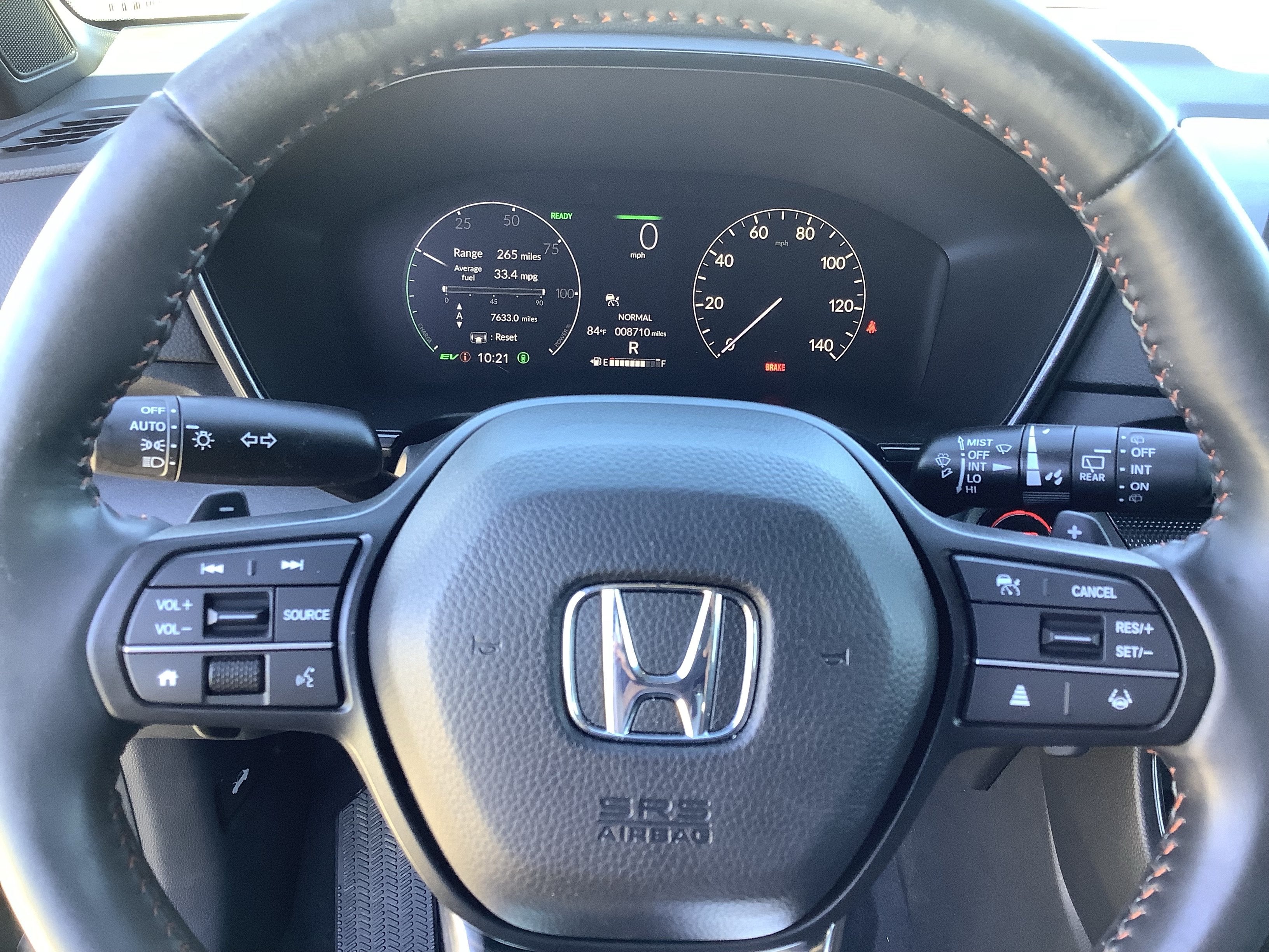 2024 Honda CR-V Hybrid Sport