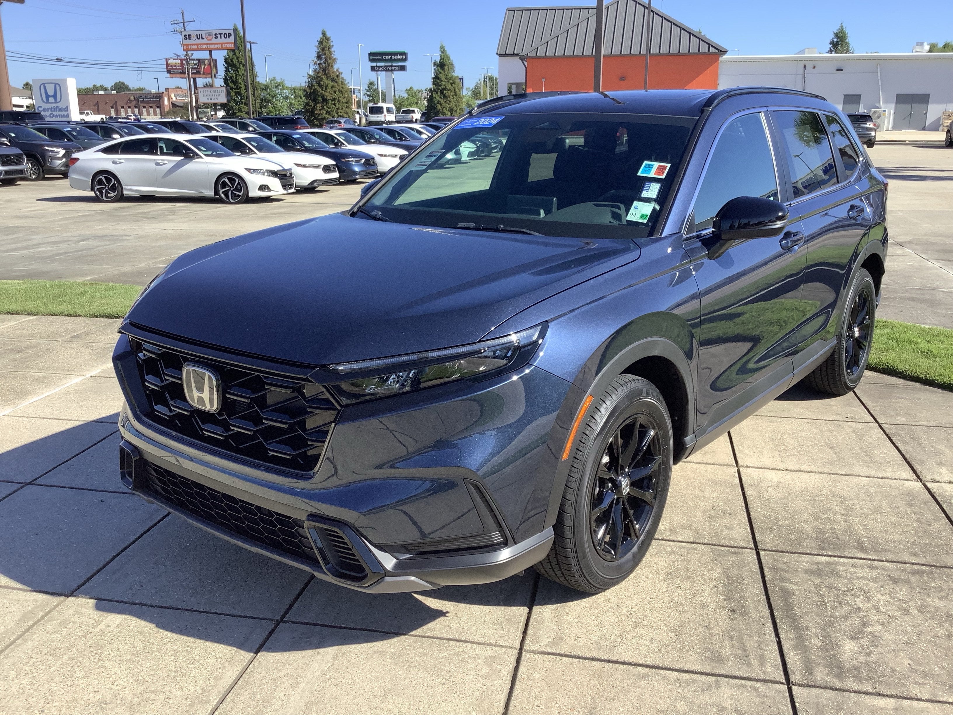 2024 Honda CR-V Hybrid Sport