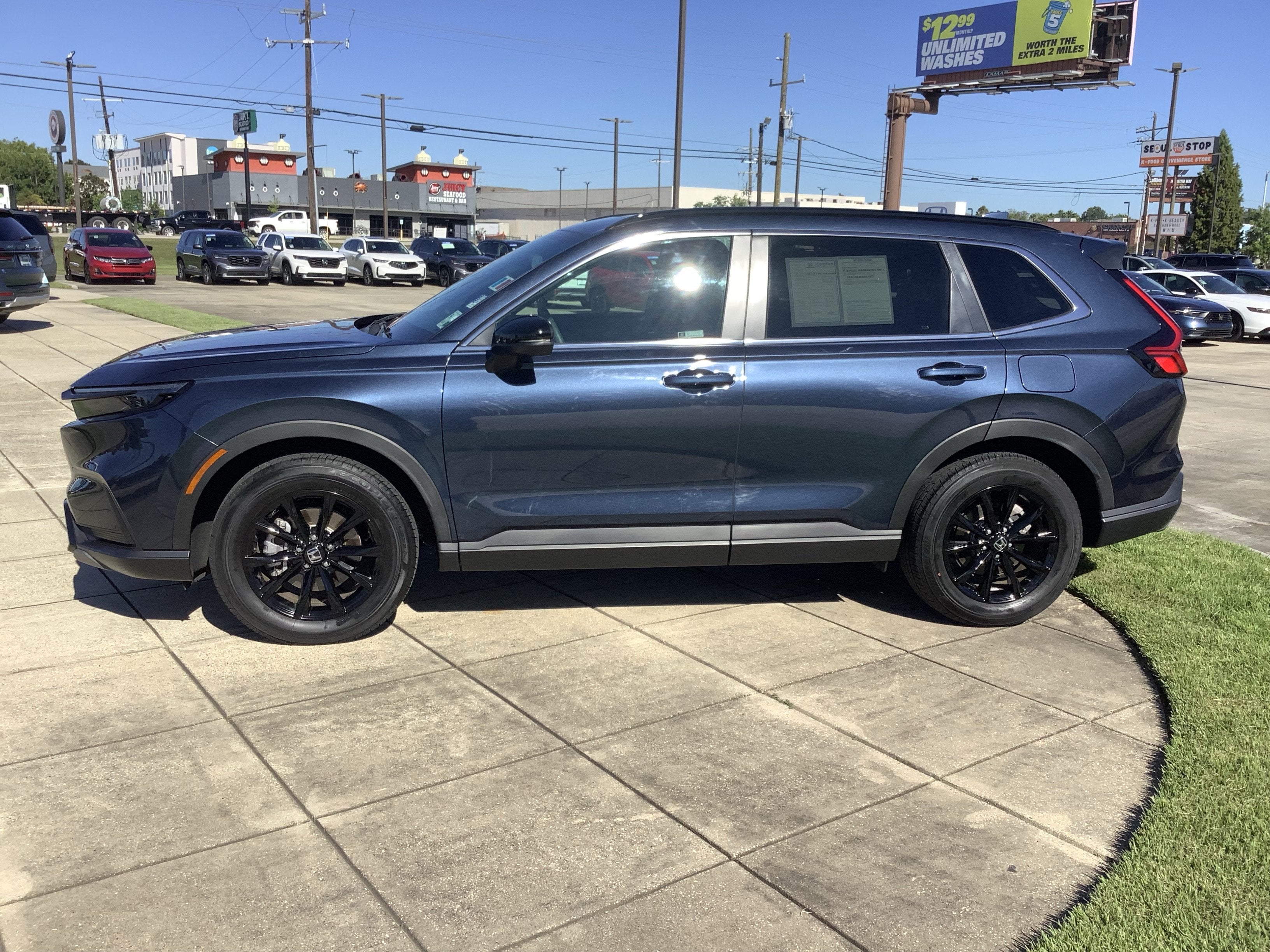 2024 Honda CR-V Hybrid Sport