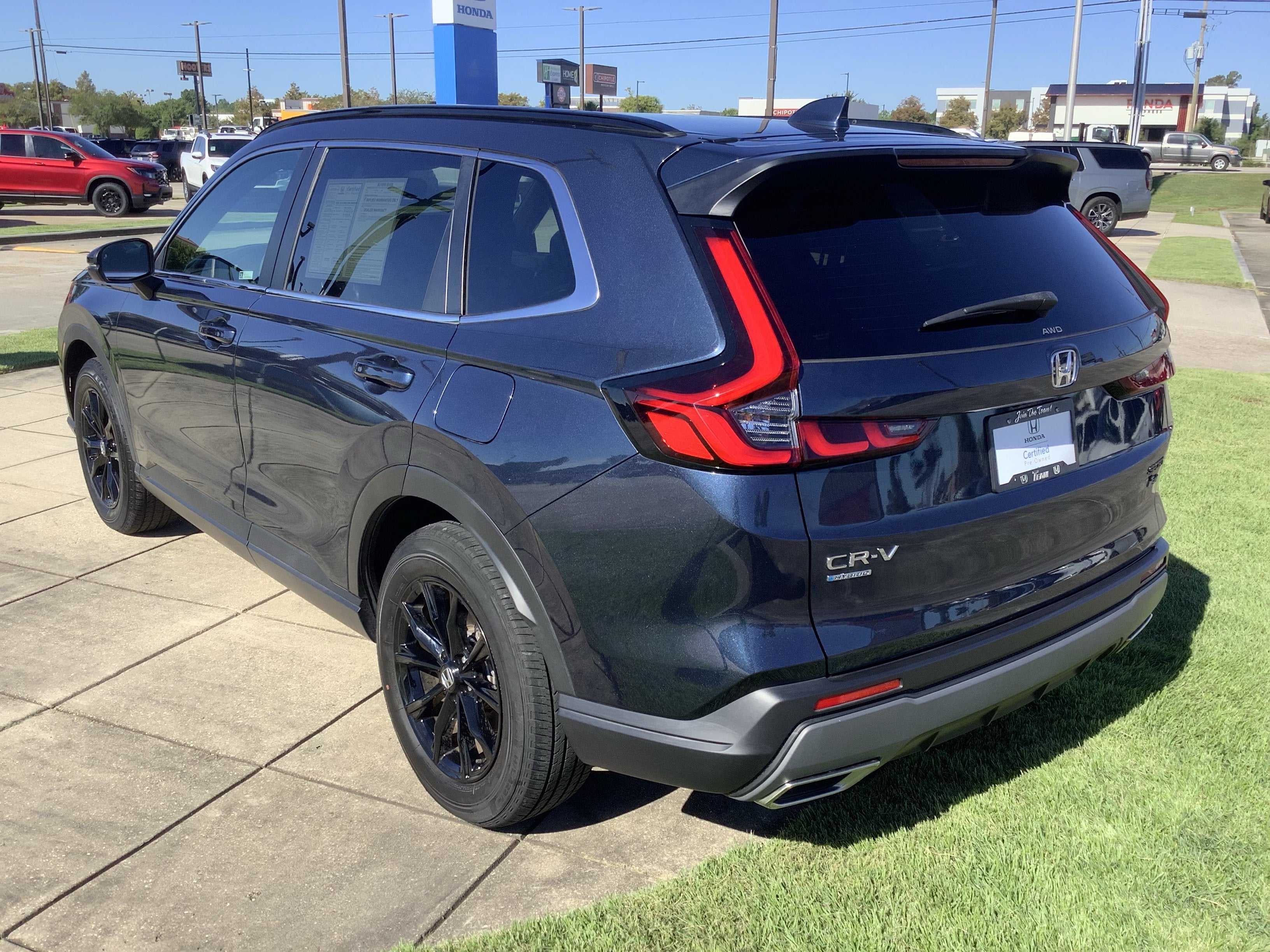 2024 Honda CR-V Hybrid Sport