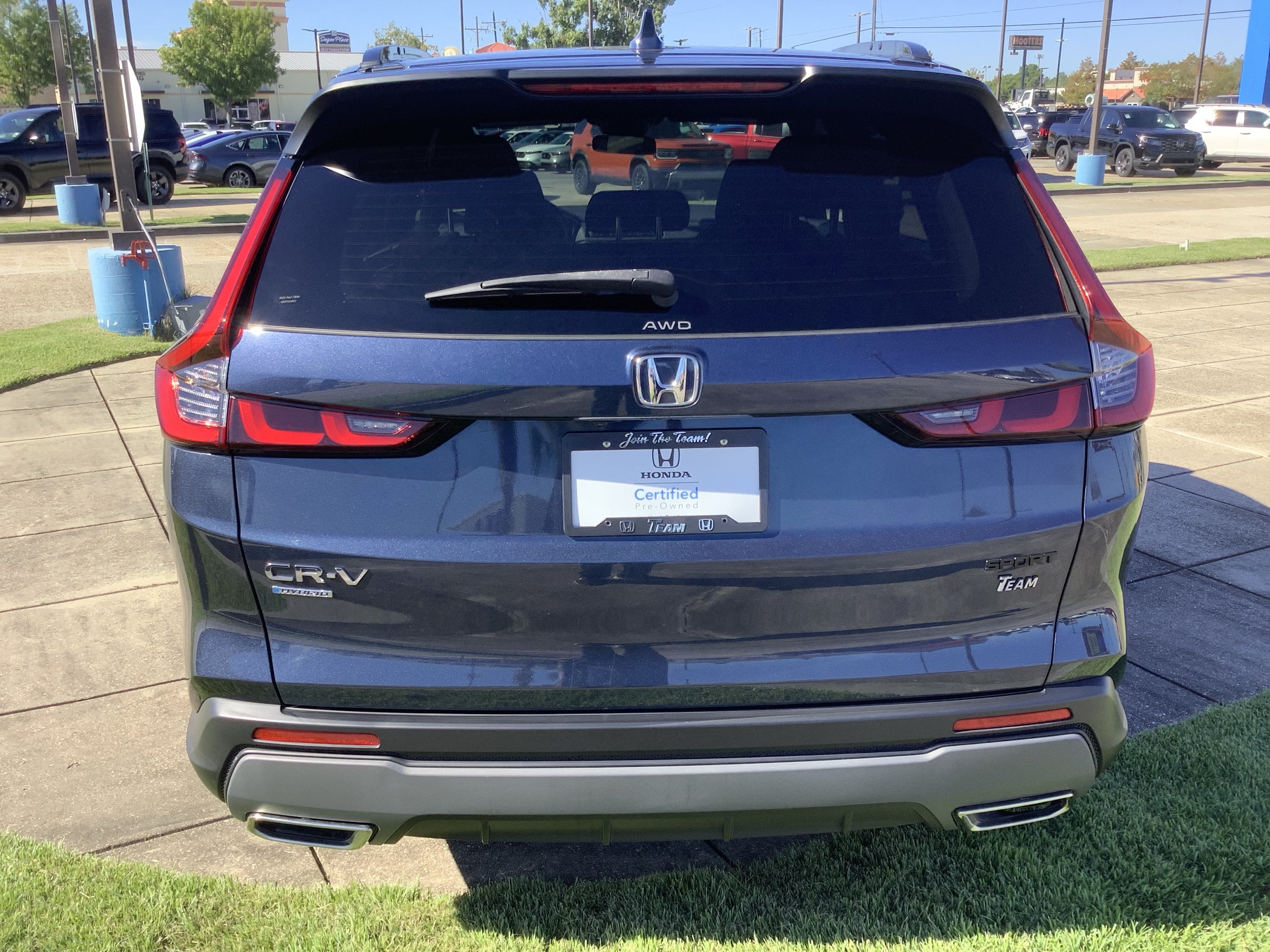 2024 Honda CR-V Hybrid Sport