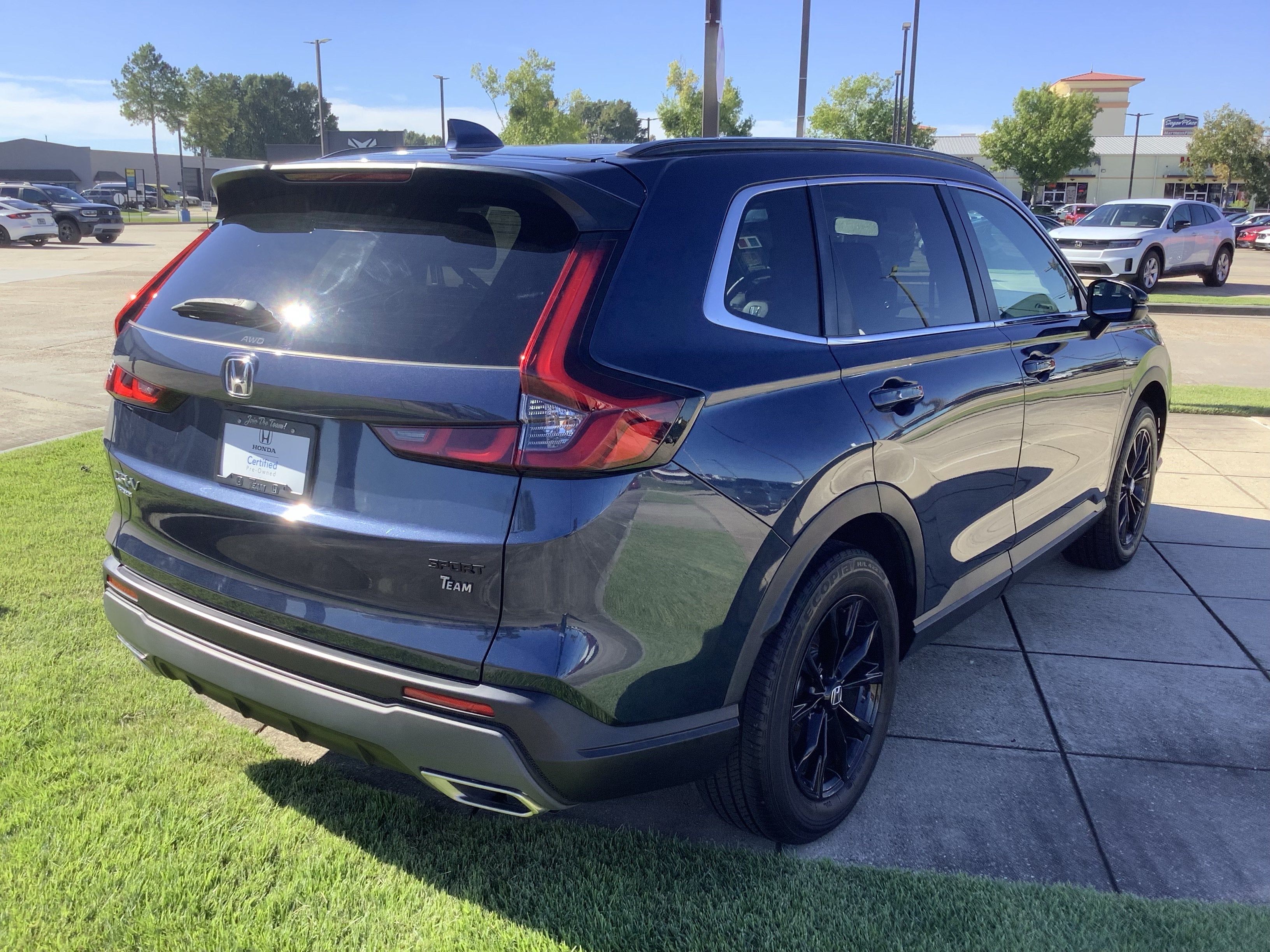 2024 Honda CR-V Hybrid Sport