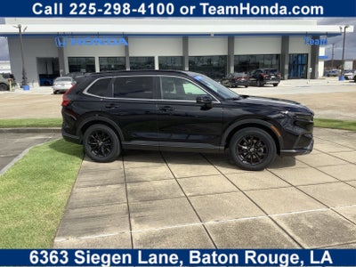 2024 Honda CR-V Hybrid Sport